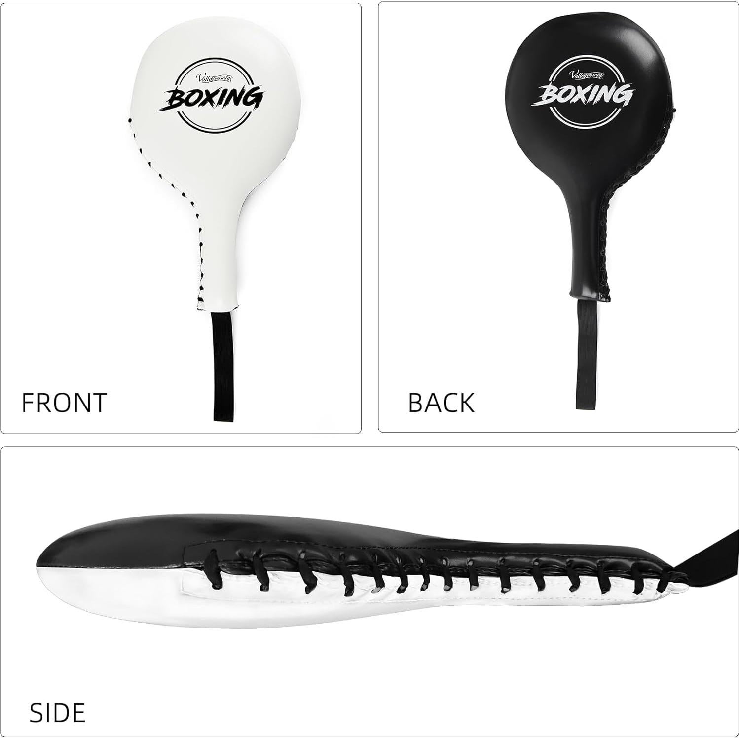 Palas de Objetivo de Boxeo Valleycomfy 35x20 cm Cuero PU