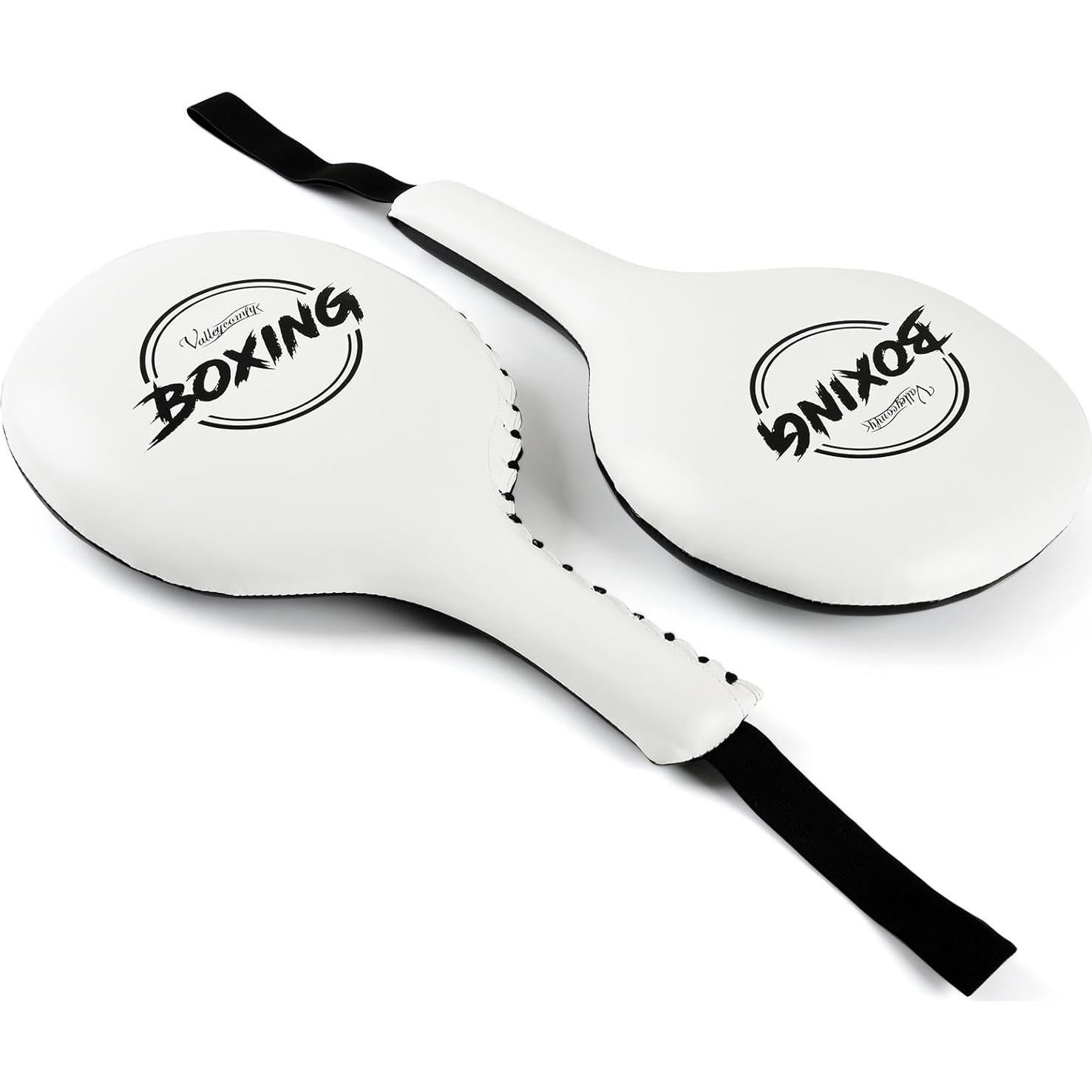 Palas de Objetivo de Boxeo Valleycomfy 35x20 cm Cuero PU