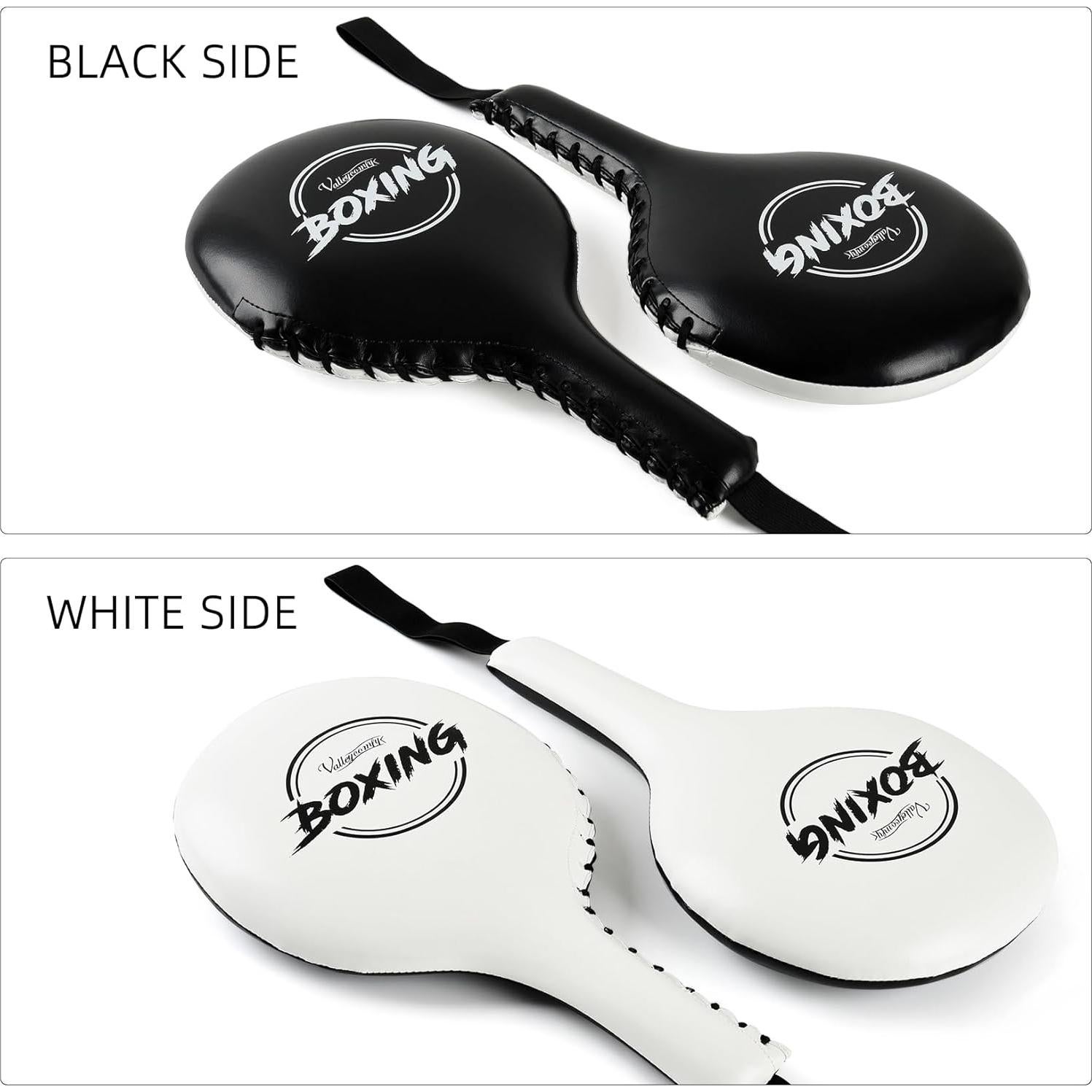 Palas de Objetivo de Boxeo Valleycomfy 35x20 cm Cuero PU