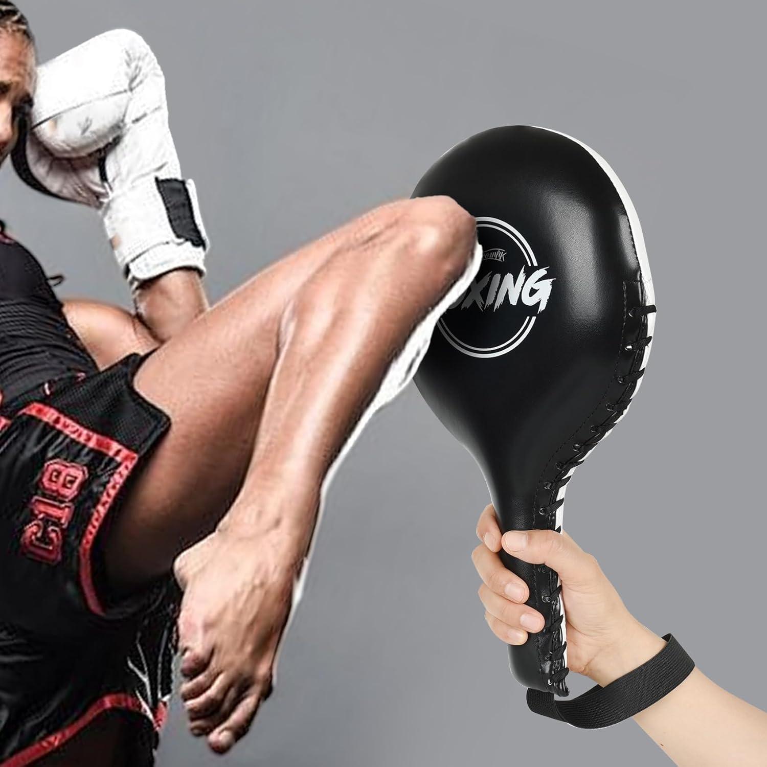 Palas de Objetivo de Boxeo Valleycomfy 35x20 cm Cuero PU