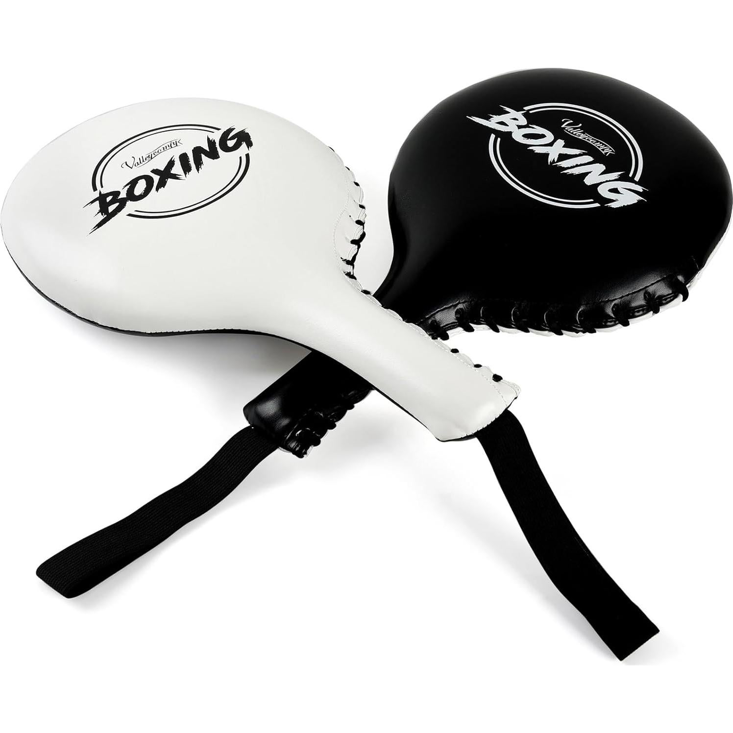 Palas de Objetivo de Boxeo Valleycomfy 35x20 cm Cuero PU