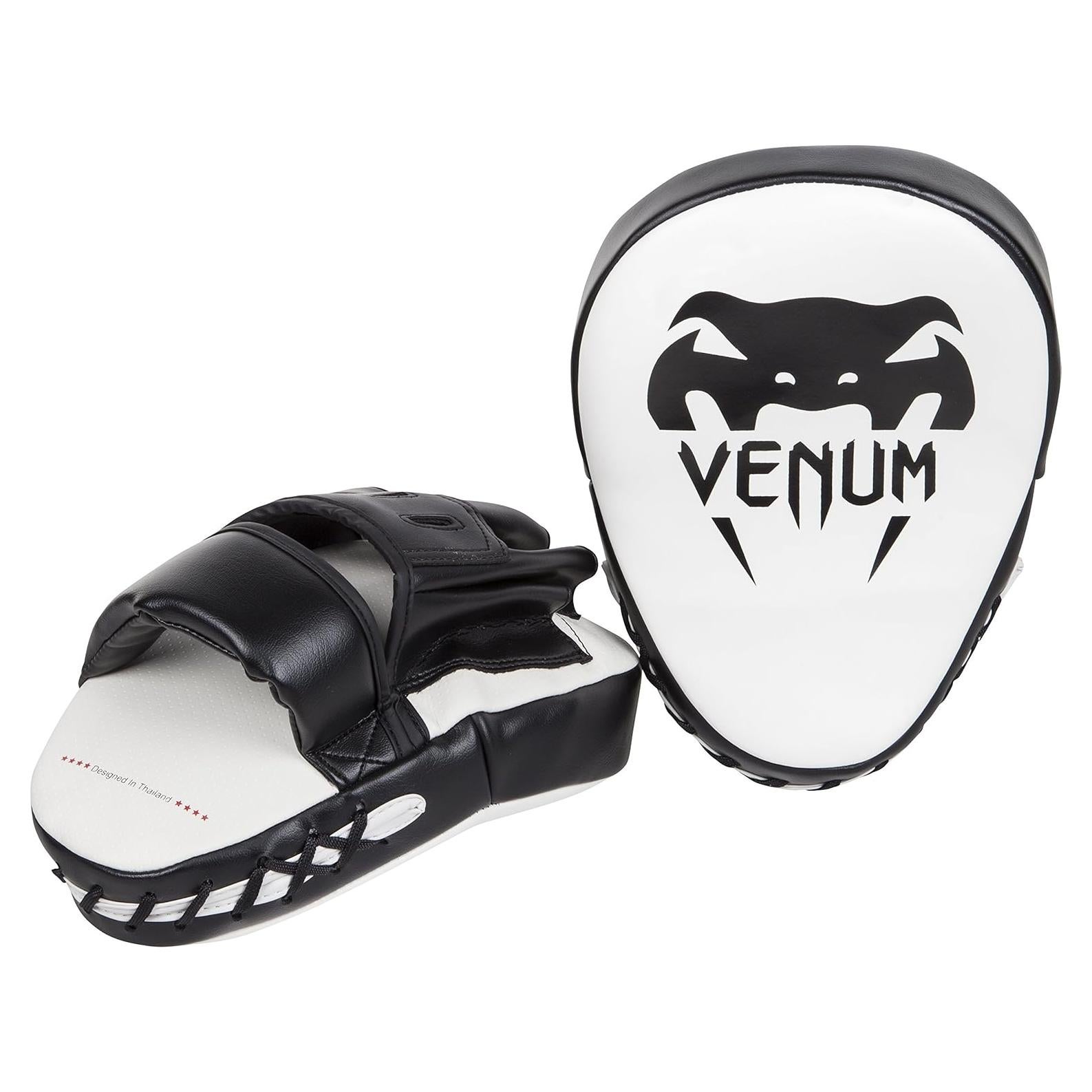 Mitt Deportivo Venum Light Negro/Blanco - Acolchado Extra