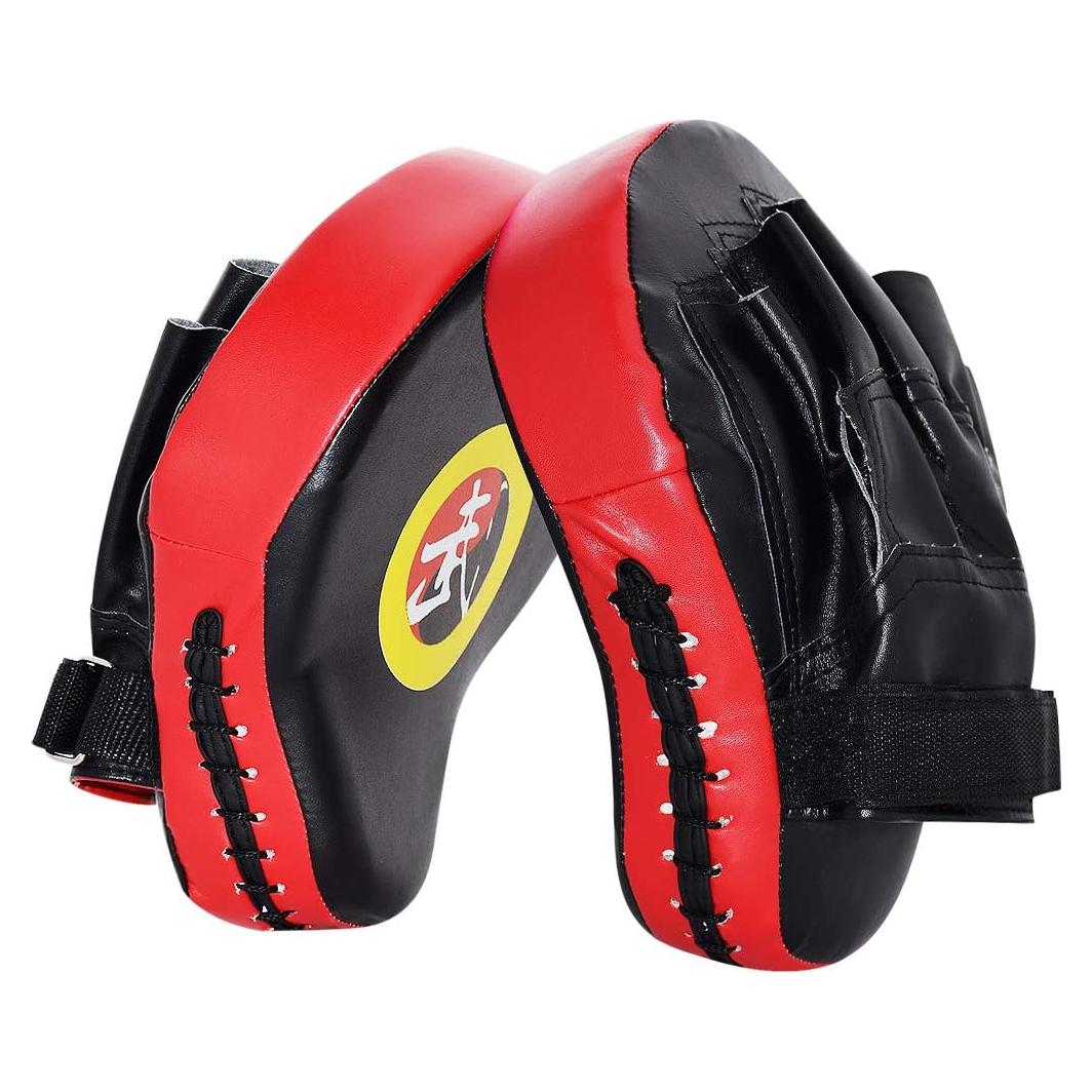 Mitones de Boxeo TLBTEK 10" Curvados para Kickboxing y MMA