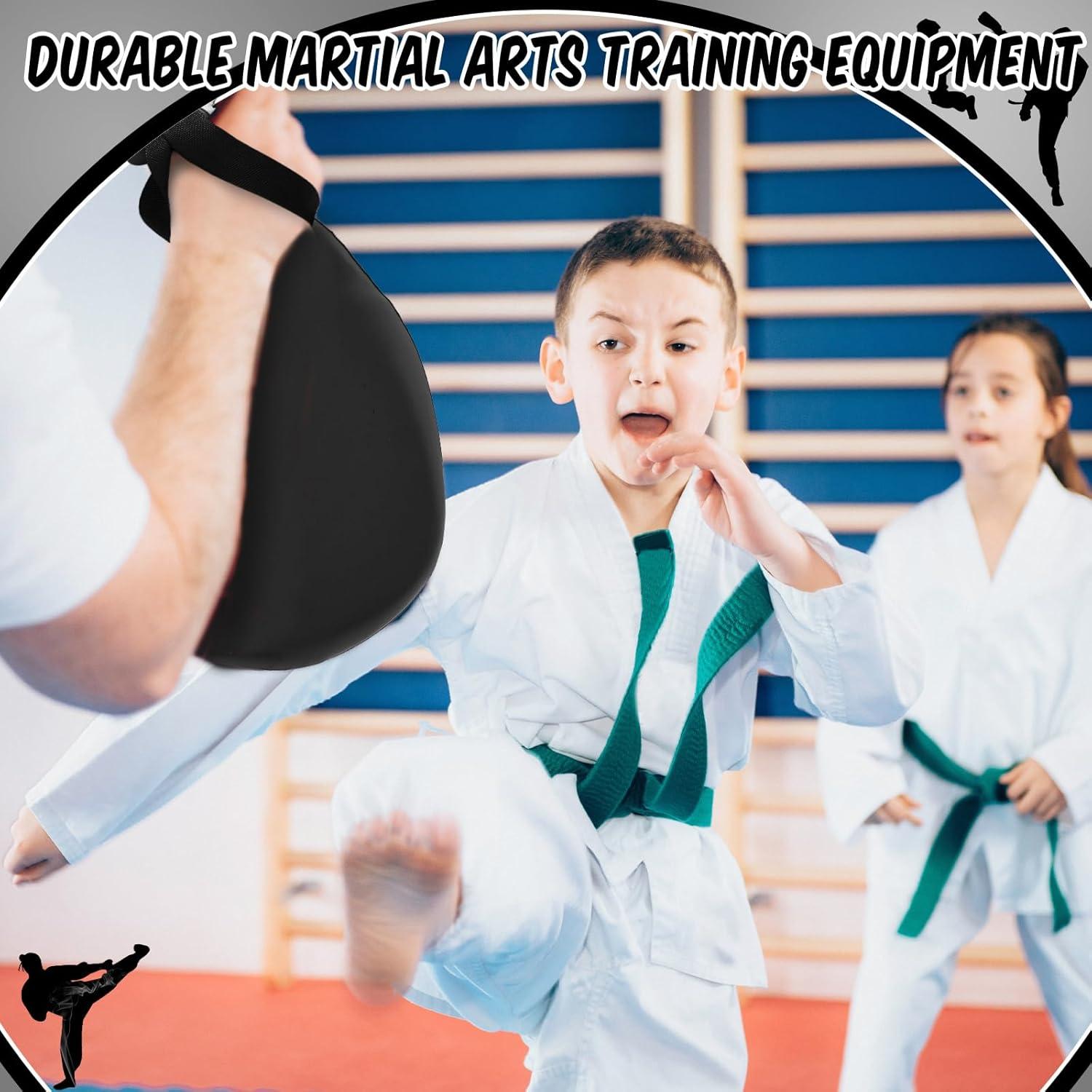 Poen 7 en 1 Almohadillas de Taekwondo y Boxeo - Negro