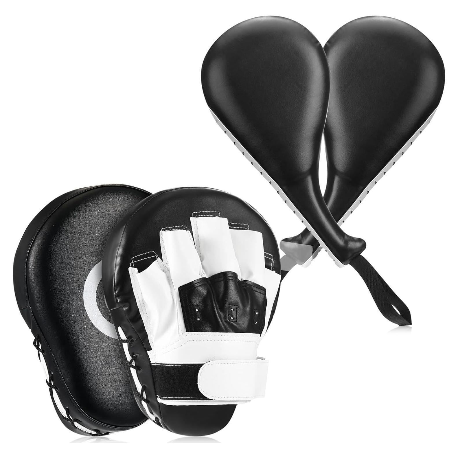 Juego de 4 Almohadillas de Boxeo Simgoing - Taekwondo y Mitones