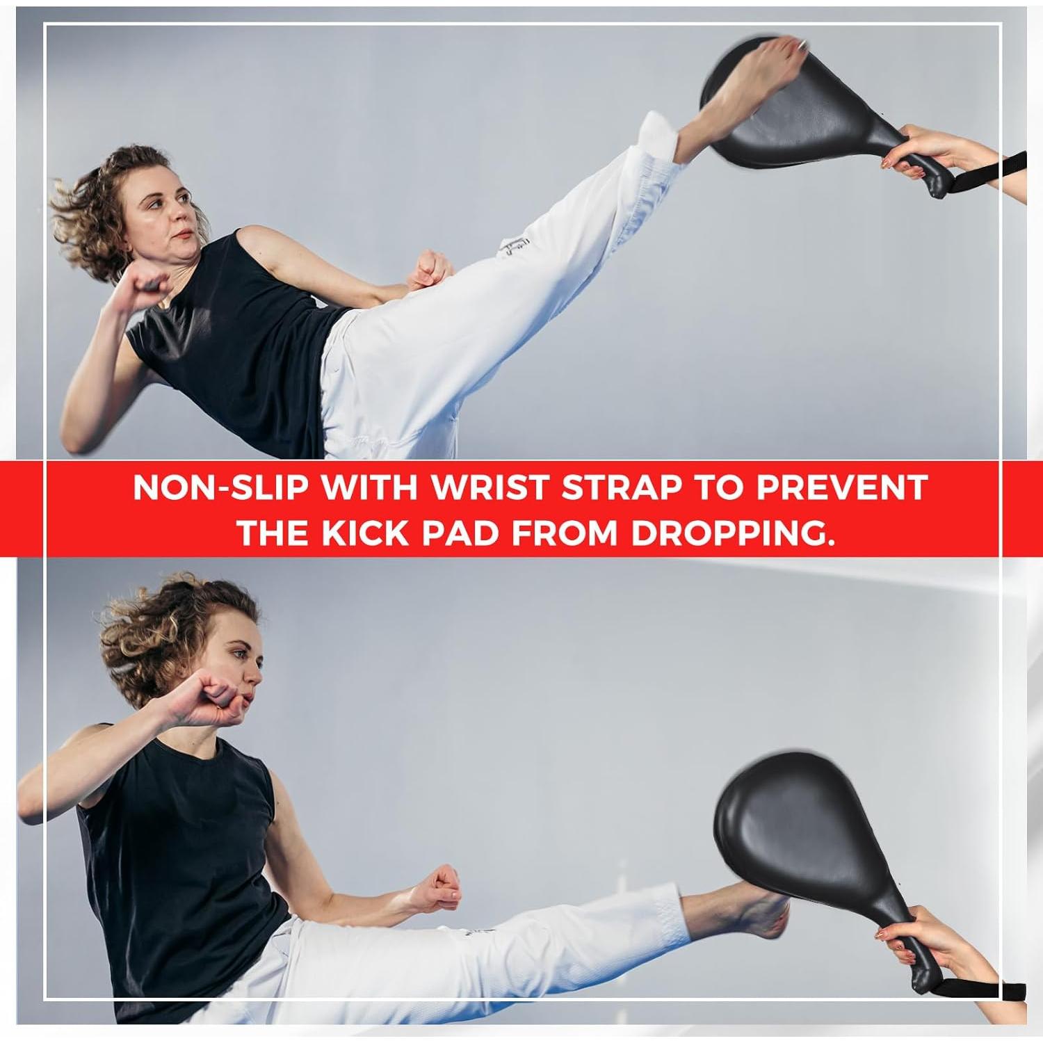 Juego de 4 Almohadillas de Boxeo Simgoing - Taekwondo y Mitones