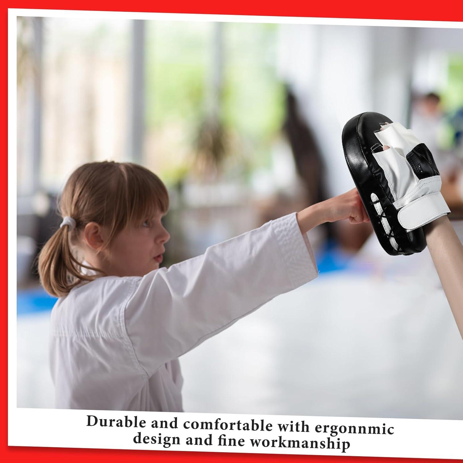 Juego de 4 Almohadillas de Boxeo Simgoing - Taekwondo y Mitones