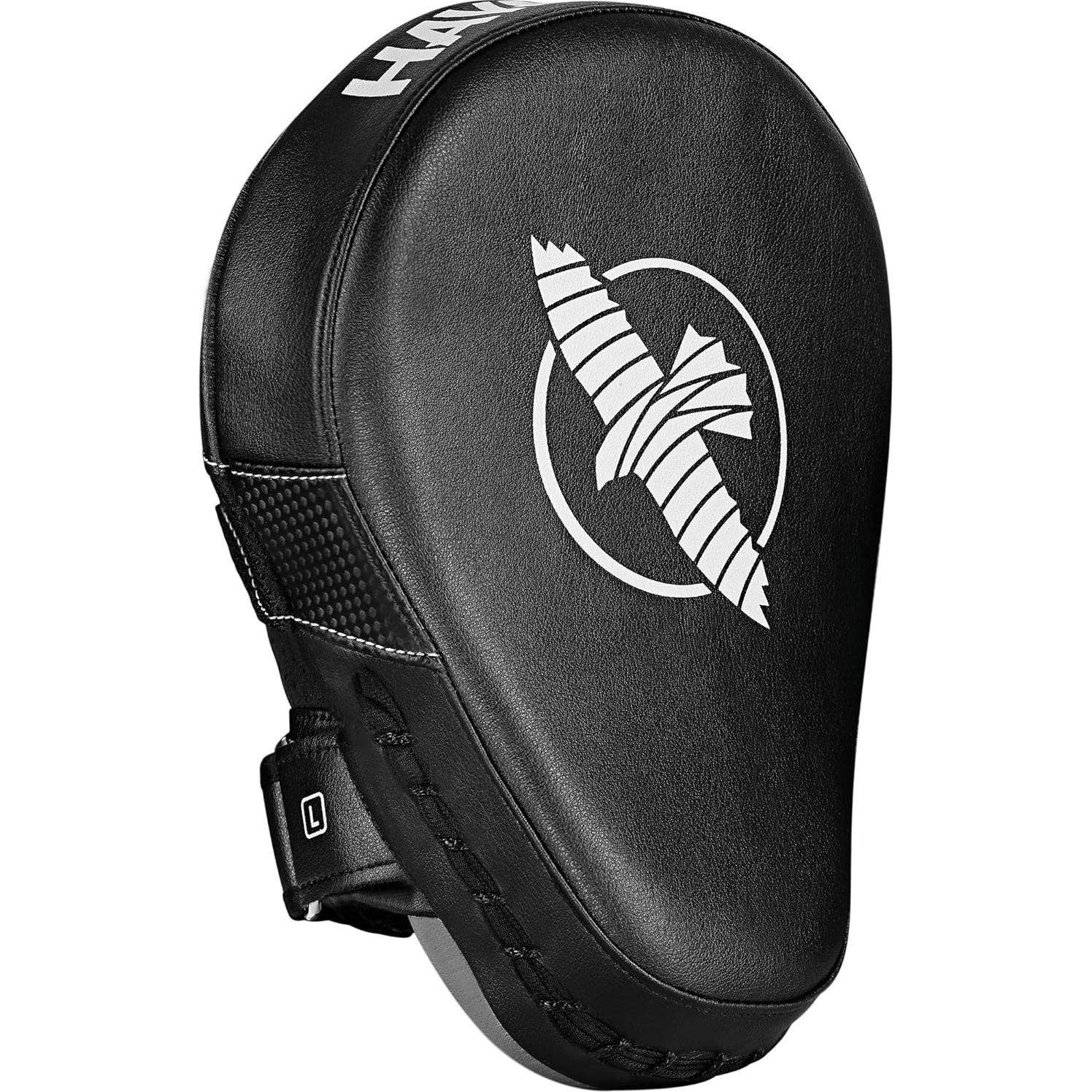Guantes de Enfoque Hayabusa PTS 3 - Negro, Talla Única