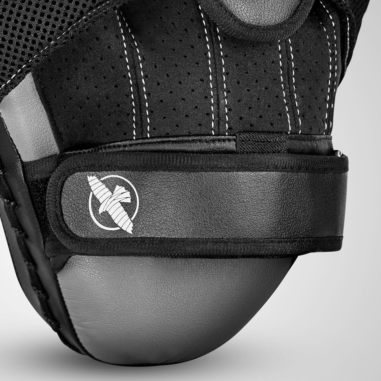 Guantes de Enfoque Hayabusa PTS 3 - Negro, Talla Única