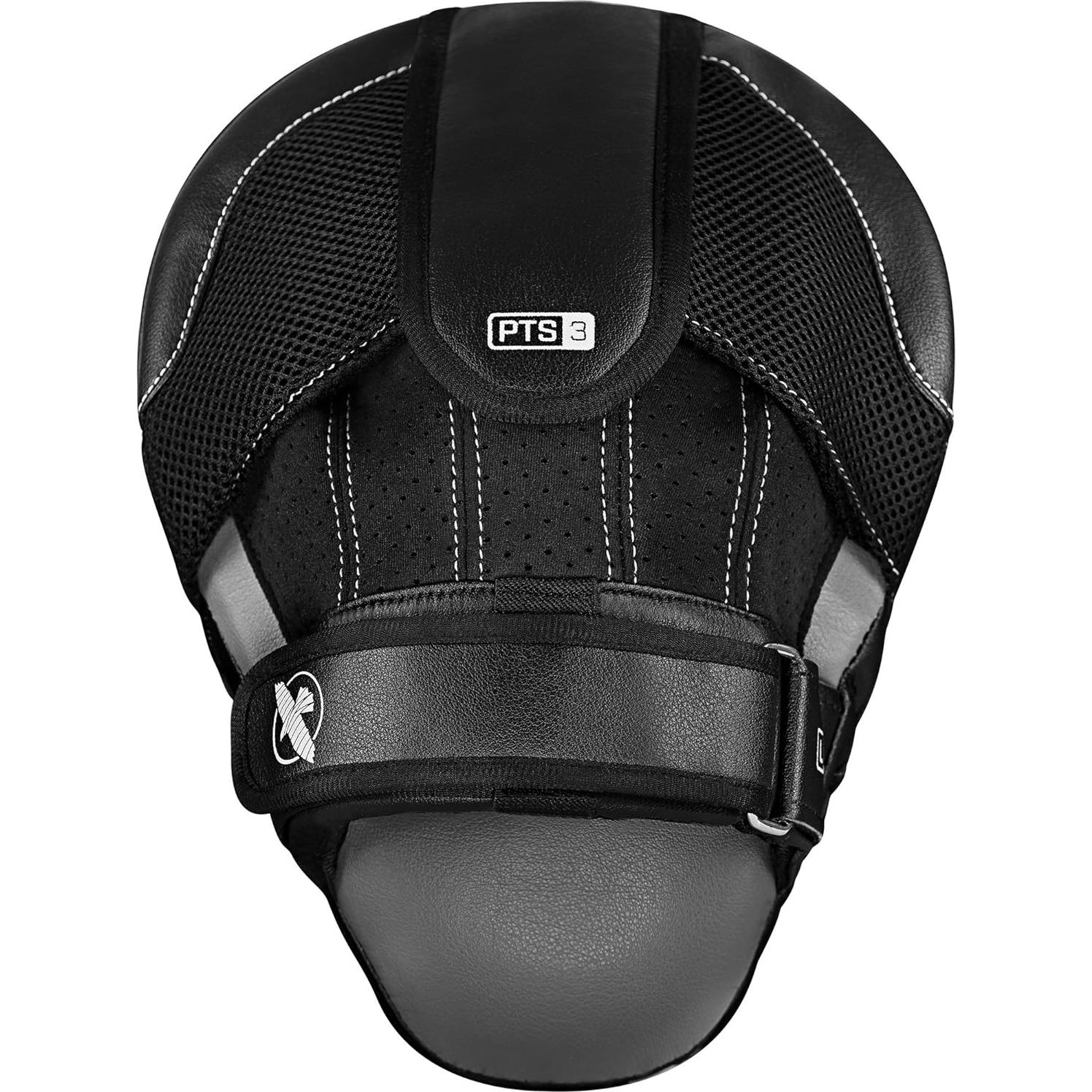 Guantes de Enfoque Hayabusa PTS 3 - Negro, Talla Única