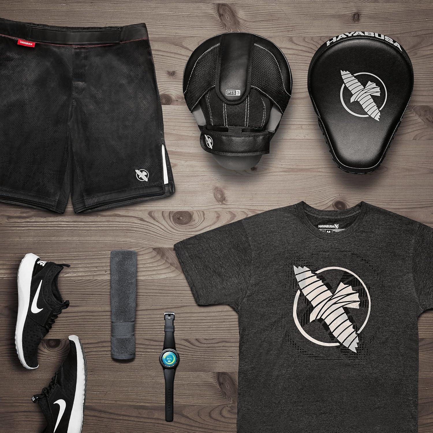 Guantes de Enfoque Hayabusa PTS 3 - Negro, Talla Única