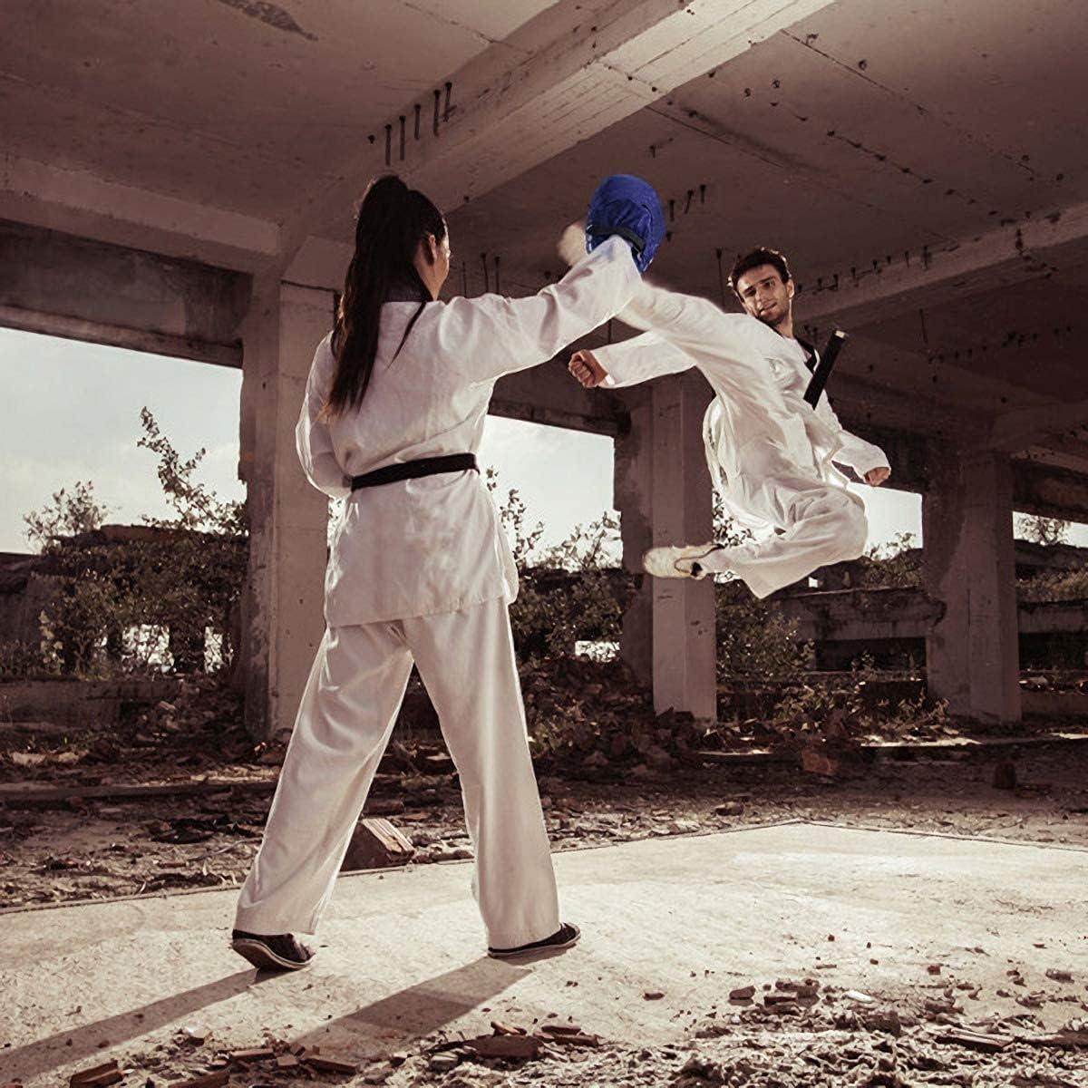 Guantes de Boxeo Oranlife 2PCS Cuero PU para Entrenamiento