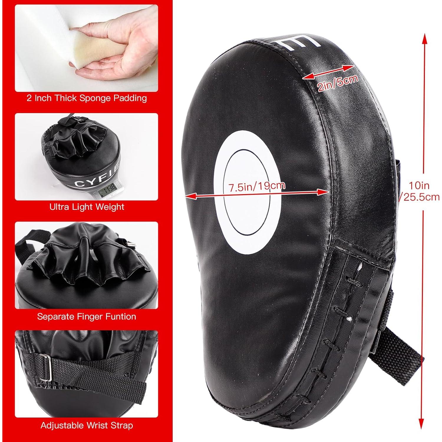 Equipo de Boxeo CYFIE para Niños - Guantes y Protector