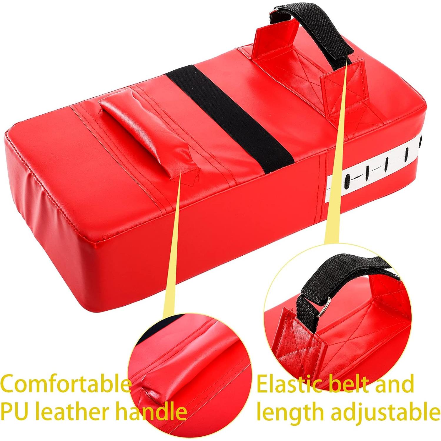 Set de Mitones de Boxeo y Almohadillas WUWEOT 2-en-1