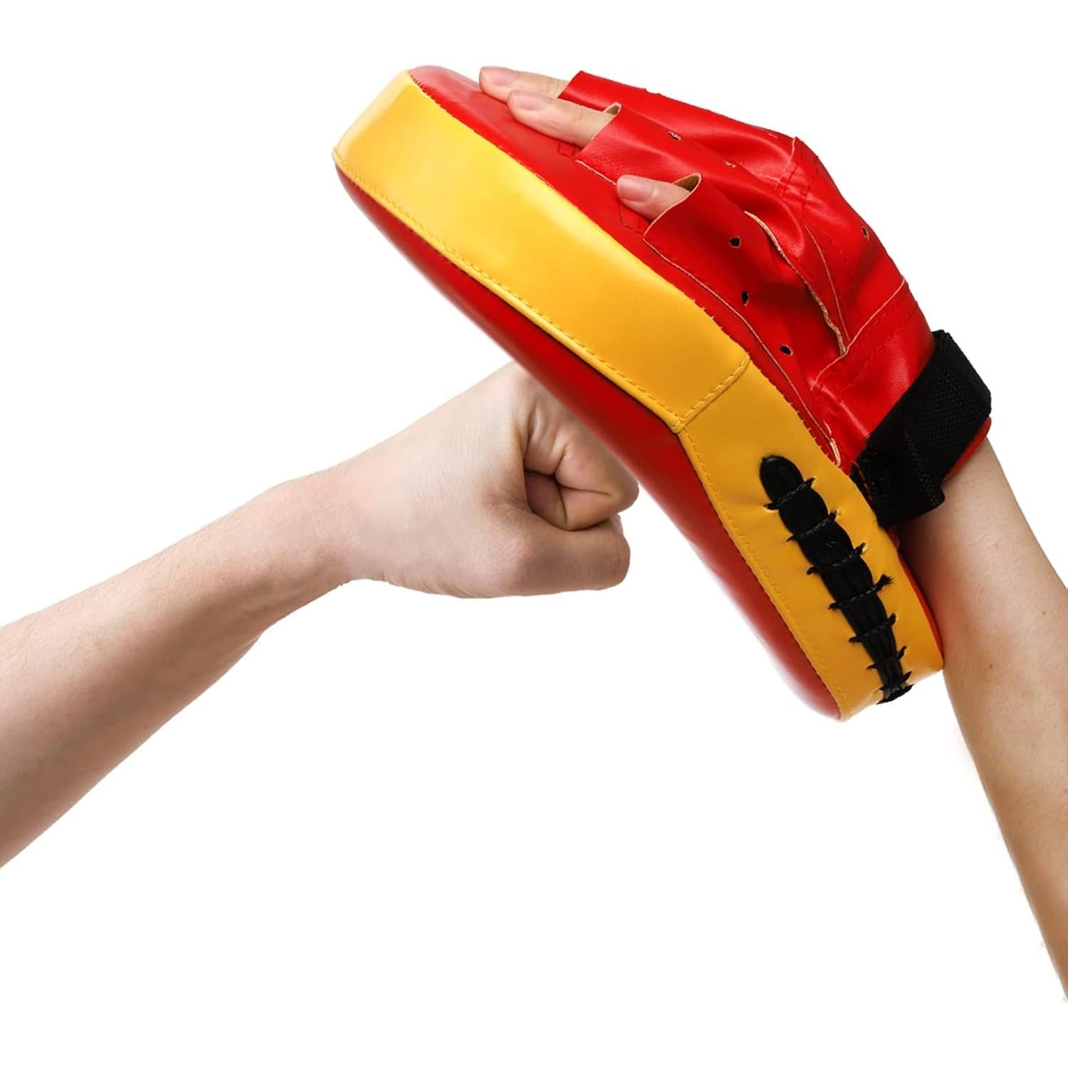 Set de Mitones de Boxeo y Almohadillas WUWEOT 2-en-1