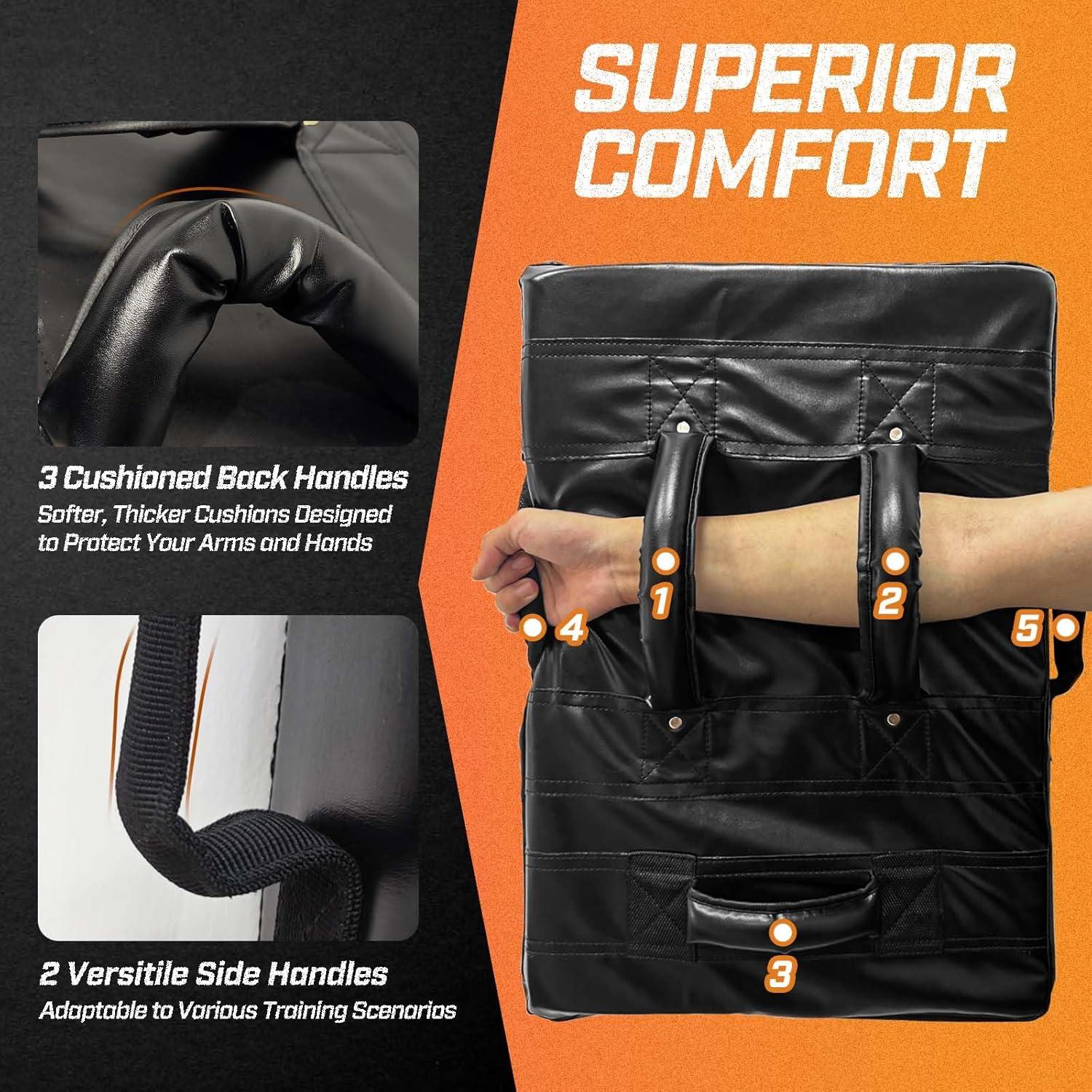 Pad de Bloqueo AKABIKE para Fútbol y Artes Marciales 61x41cm