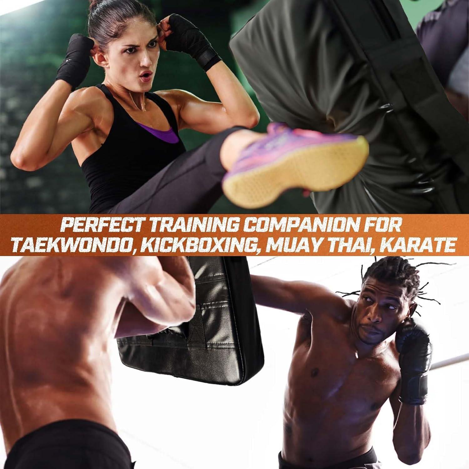 Pad de Bloqueo AKABIKE para Fútbol y Artes Marciales 61x41cm