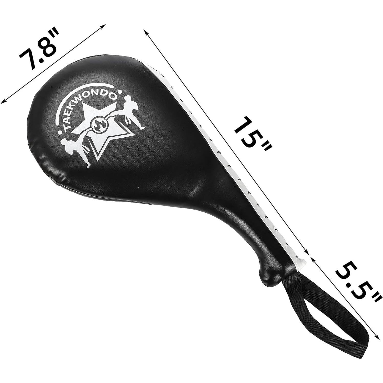 Paquete de 3 Almohadillas de Patada Taekwondo Noamus 38.1x19.8cm