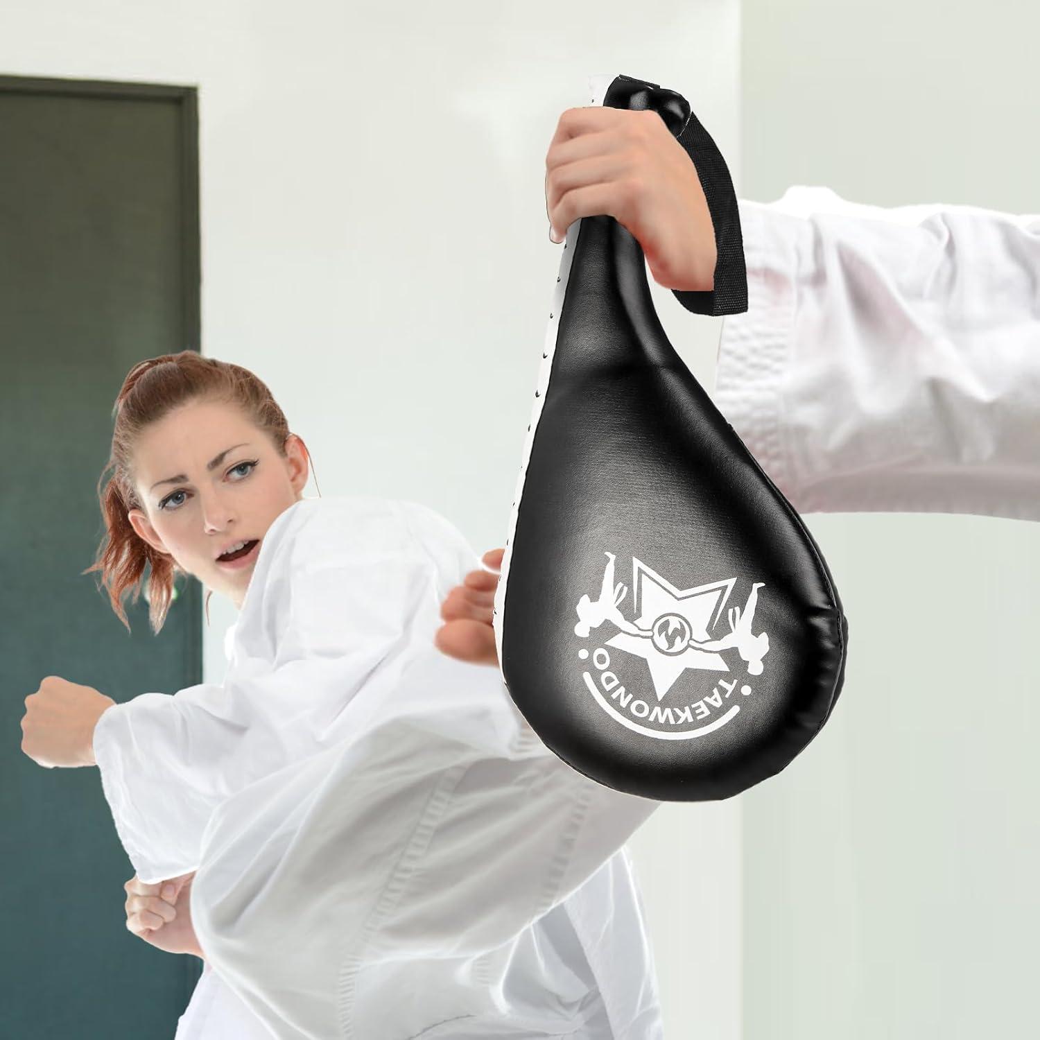 Paquete de 3 Almohadillas de Patada Taekwondo Noamus 38.1x19.8cm