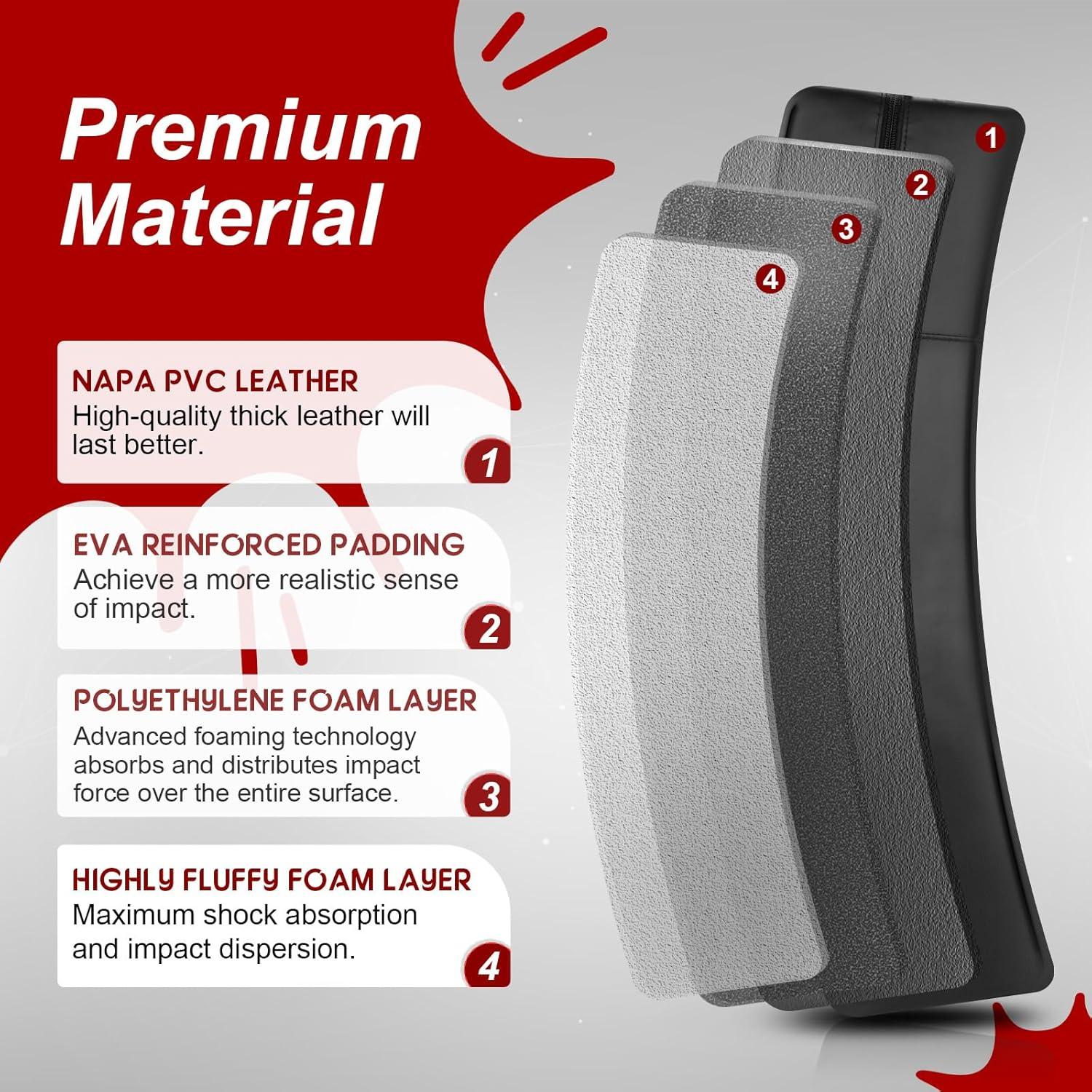 Almohadilla de Kickboxing Hikeen 61x40.6cm - Espuma Densa