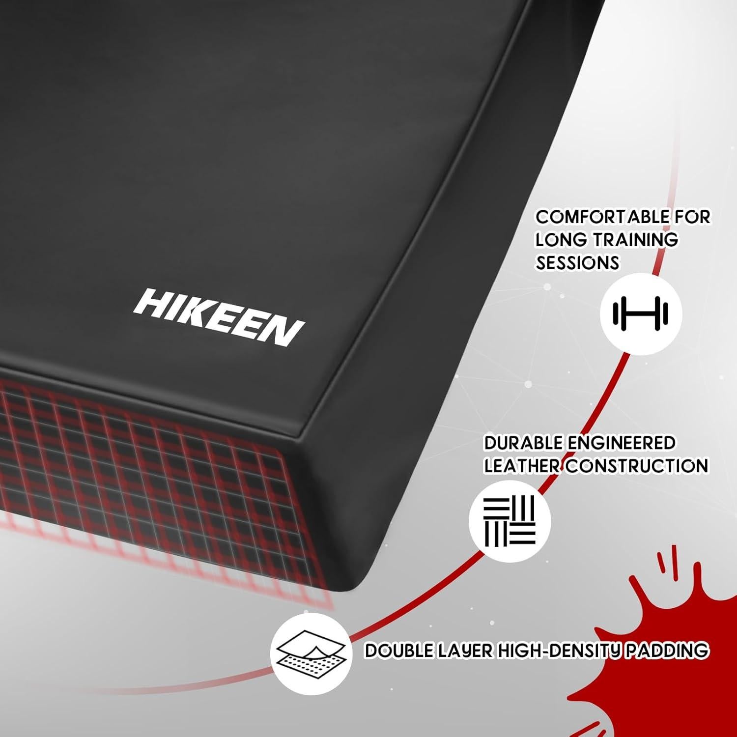 Almohadilla de Kickboxing Hikeen 61x40.6cm - Espuma Densa