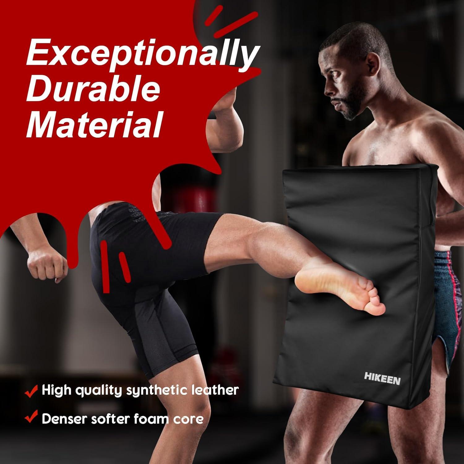 Almohadilla de Kickboxing Hikeen 61x40.6cm - Espuma Densa