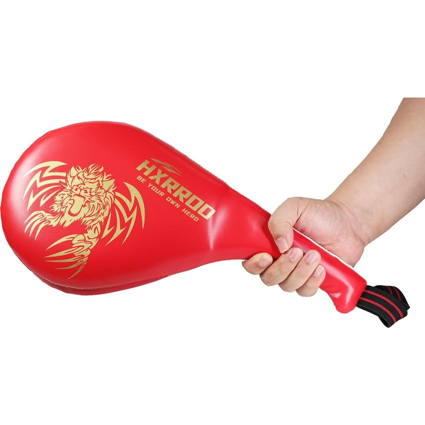 Almohadillas de Patada HXRROO para Taekwondo y Kickboxing - 2 Pzas