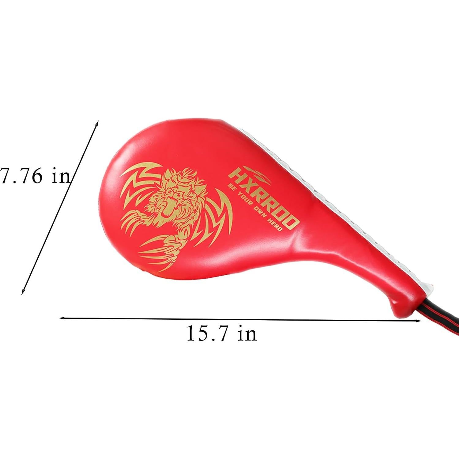 Almohadillas de Patada HXRROO para Taekwondo y Kickboxing - 2 Pzas