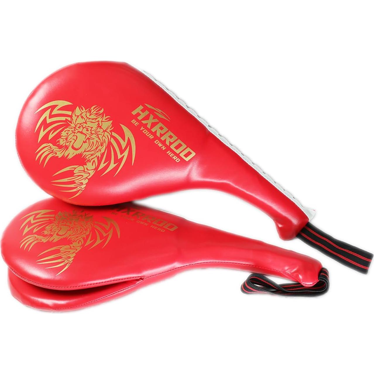 Almohadillas de Patada HXRROO para Taekwondo y Kickboxing - 2 Pzas