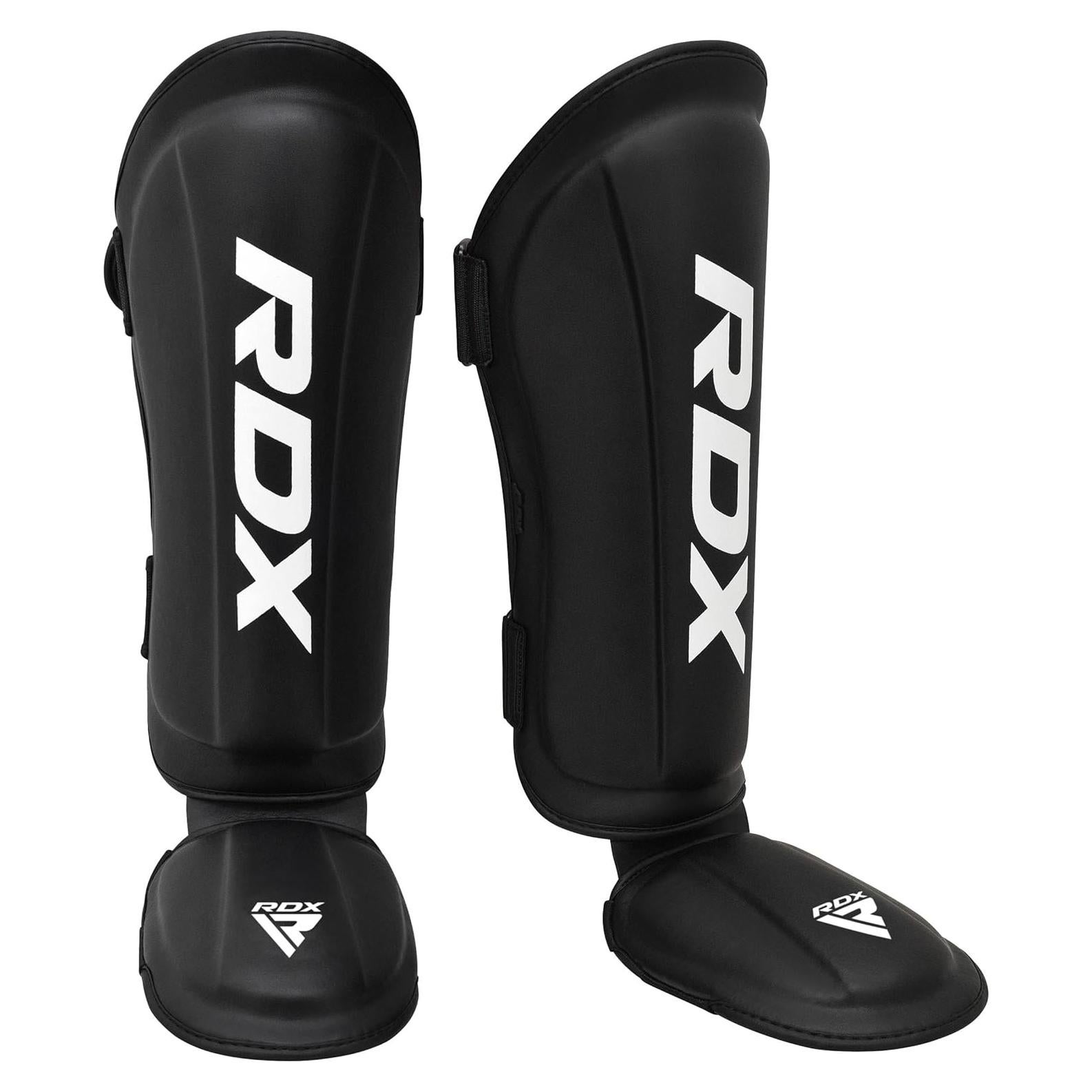 Protectores de Espinillas RDX-SGR-T1R-S Muay Thai Kickboxing