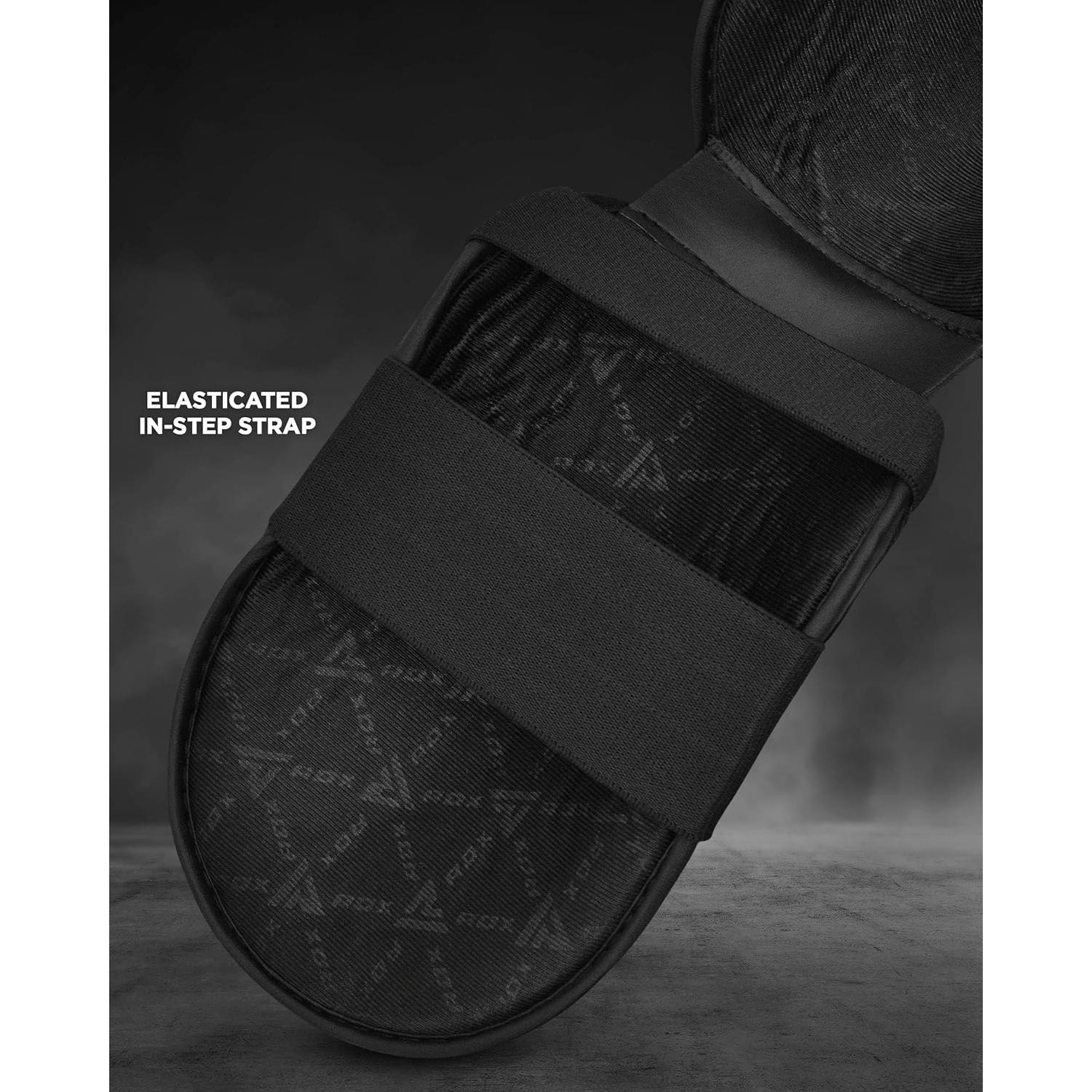 Protectores de Espinillas RDX-SGR-T1R-S Muay Thai Kickboxing