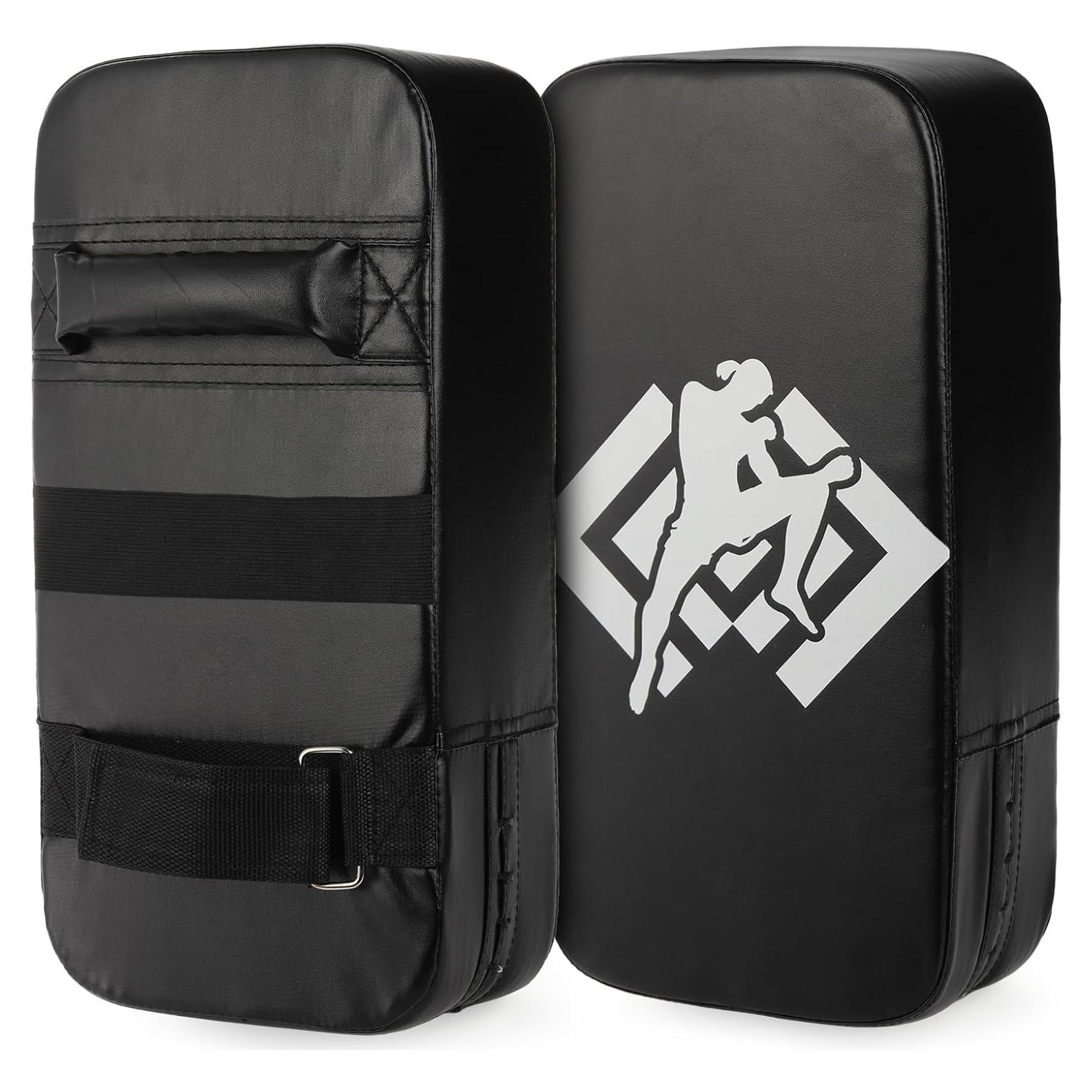 Almohadillas de Patadas ZOOFOX para Muay Thai y Boxeo - 2 Piezas