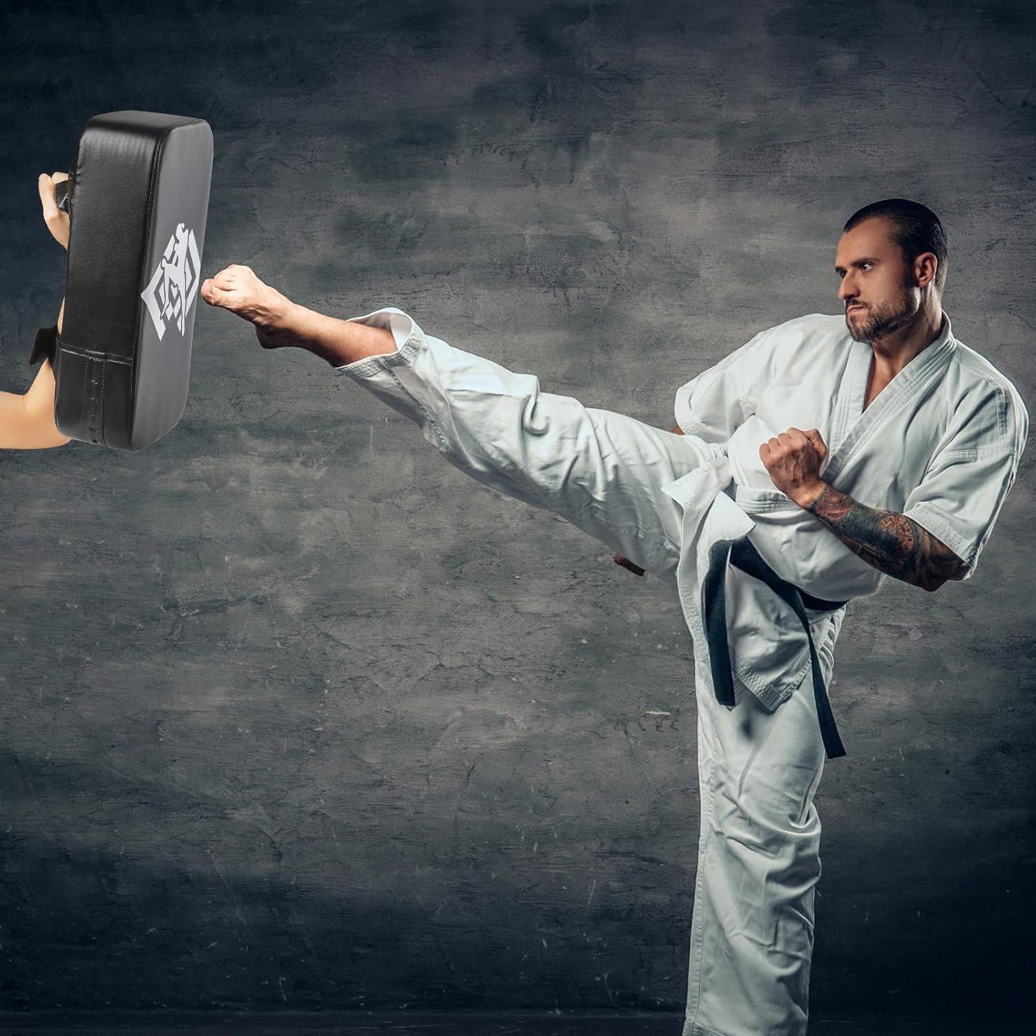 Almohadillas de Patadas ZOOFOX para Muay Thai y Boxeo - 2 Piezas