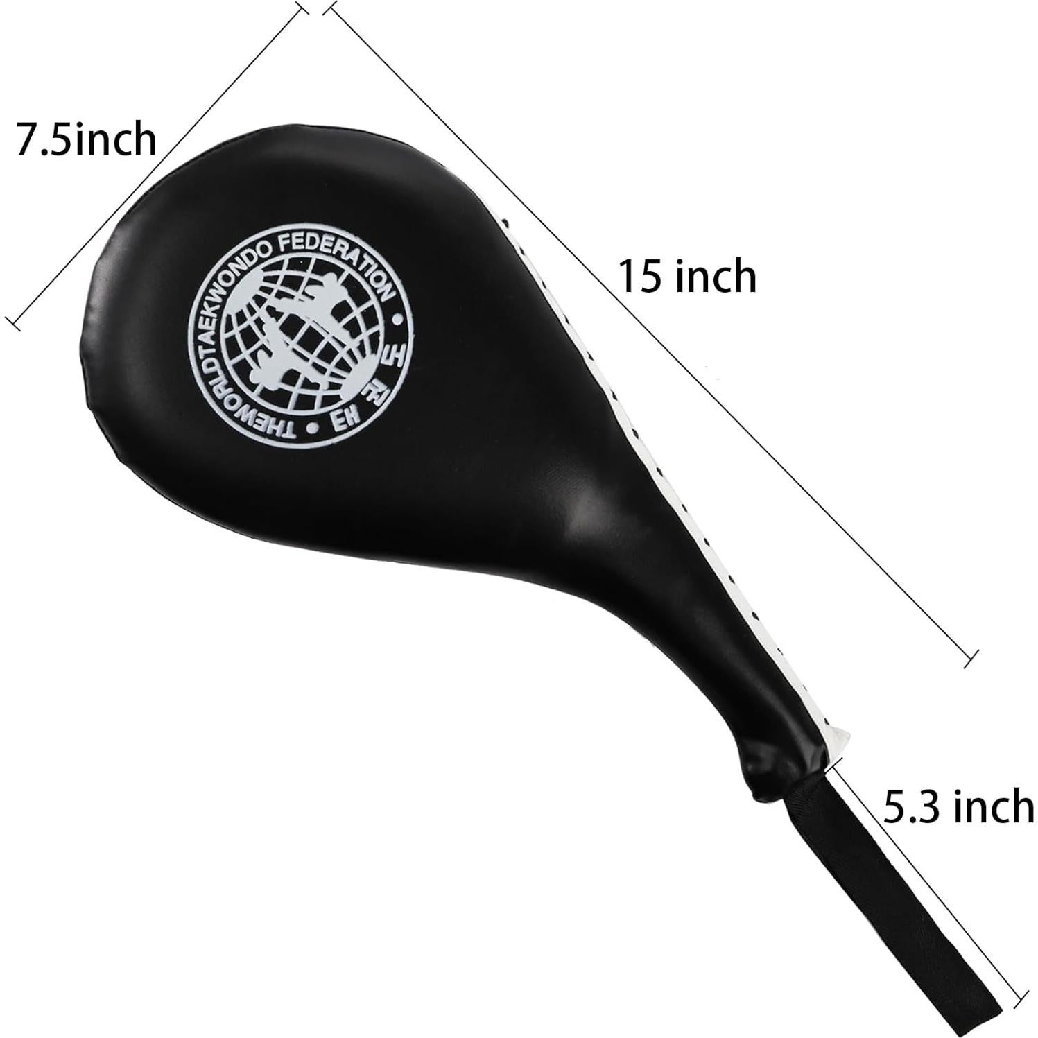 Almohadillas de Patada Nicunom 2 Piezas Taekwondo 38.1x19.05cm