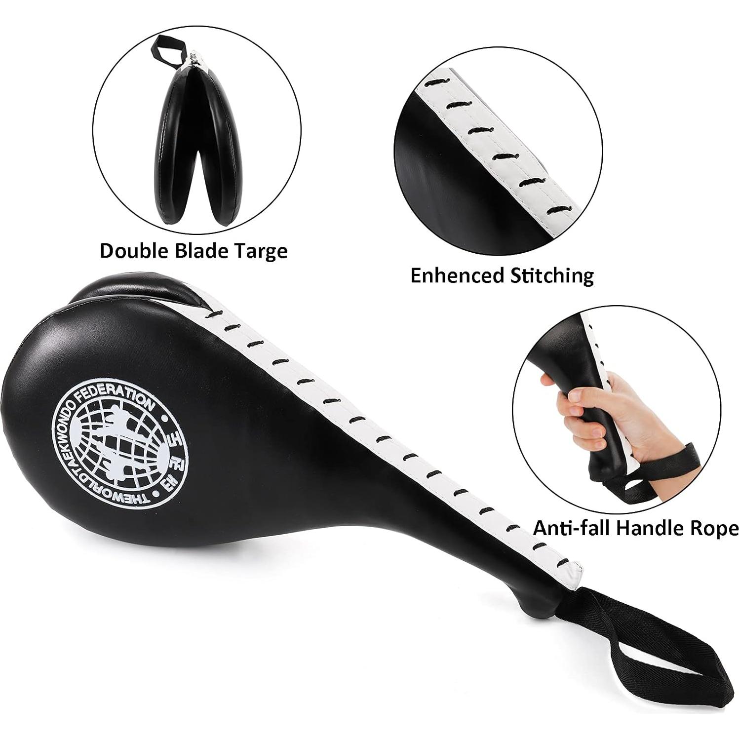 Almohadillas de Patada Nicunom 2 Piezas Taekwondo 38.1x19.05cm