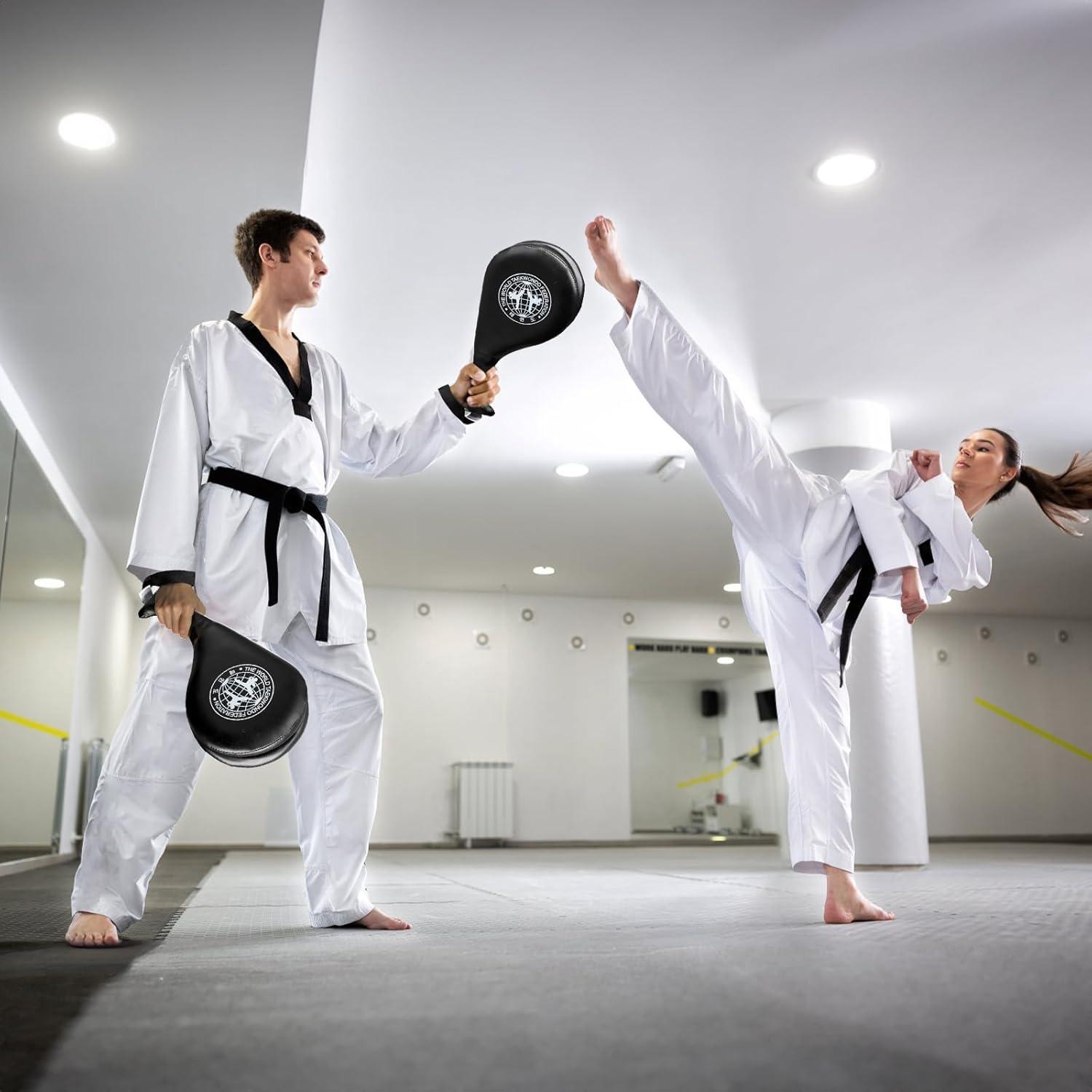 Almohadillas de Patada Nicunom 2 Piezas Taekwondo 38.1x19.05cm