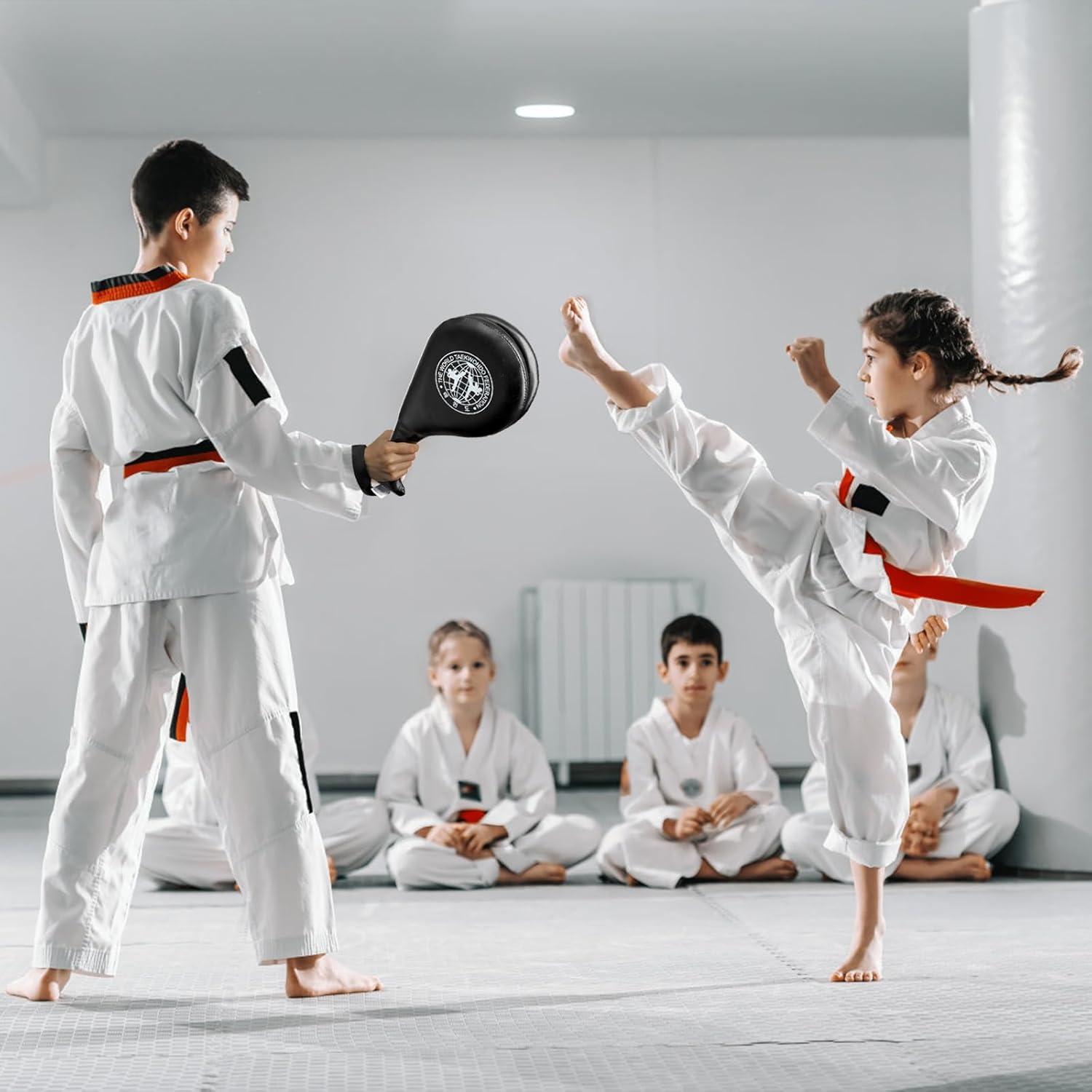 Almohadillas de Patada Nicunom 2 Piezas Taekwondo 38.1x19.05cm