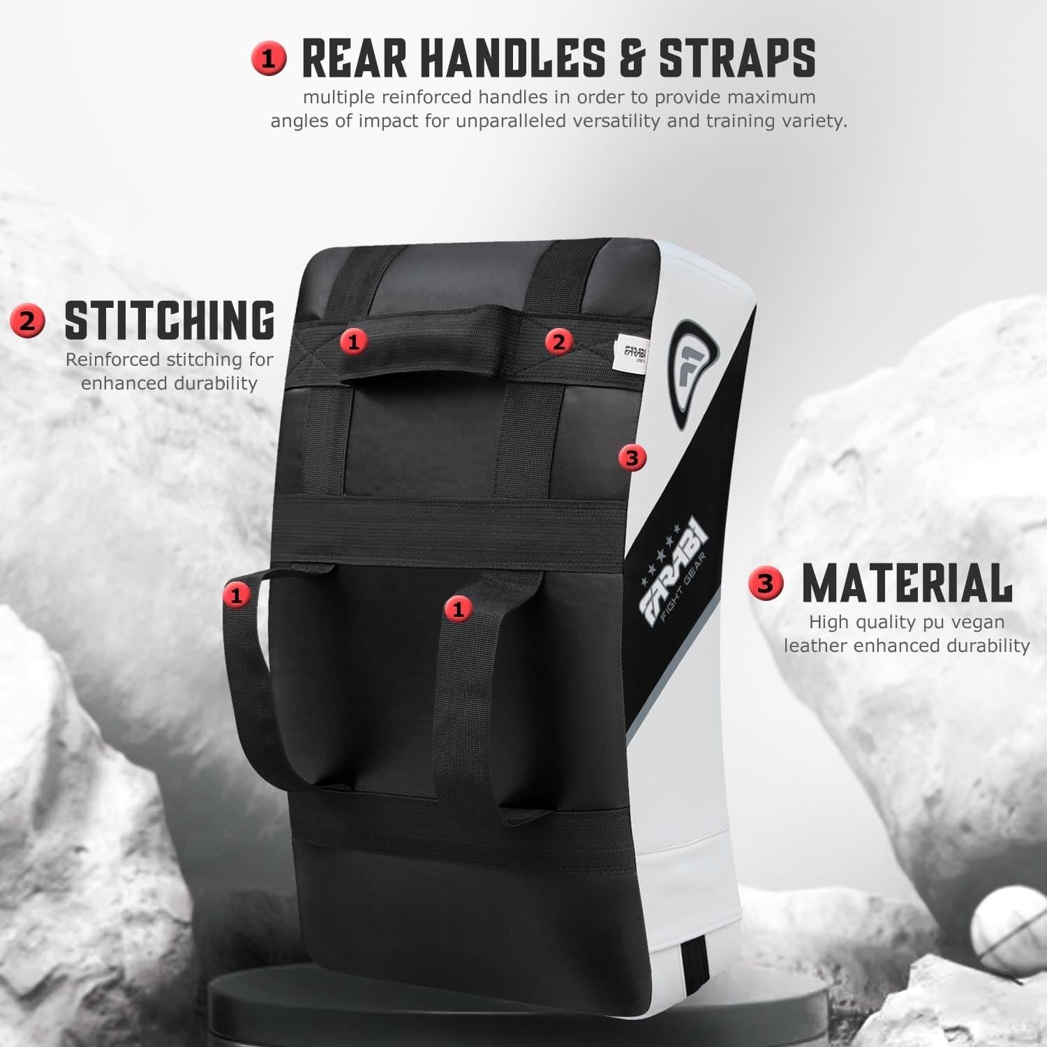 Escudo de Patada Farabi Sports 52x37 cm MMA Karate