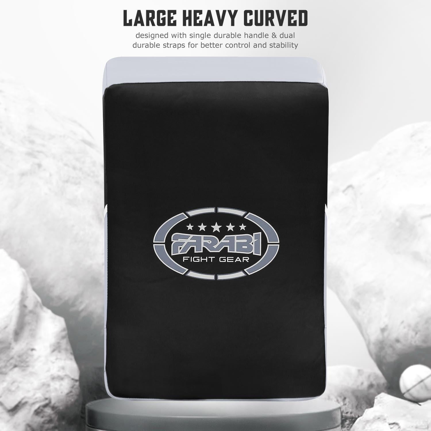 Escudo de Patada Farabi Sports 52x37 cm MMA Karate