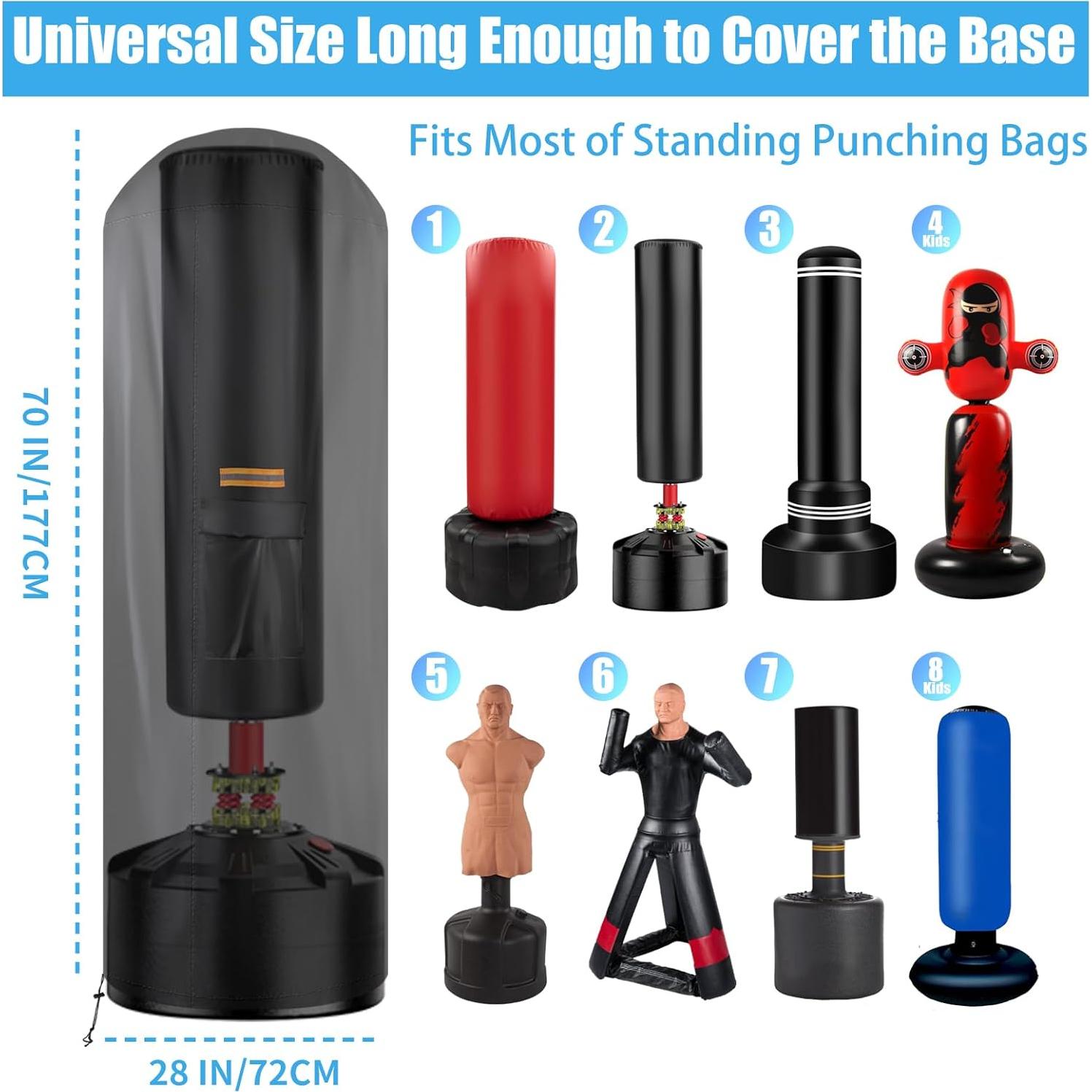 Cubierta para Saco de Boxeo ZHOUMADE 178 cm A Prueba de Agua