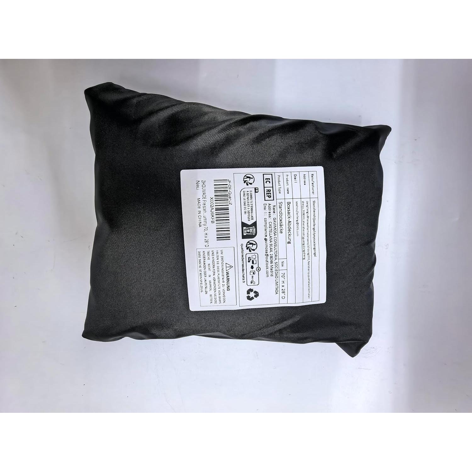 Cubierta para Saco de Boxeo ZHOUMADE 178 cm A Prueba de Agua