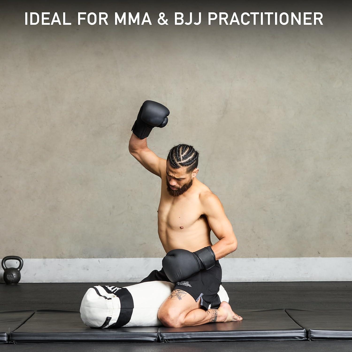 Saco de Boxeo de Lona Elite Sports 35.5x86.4cm Sin Relleno