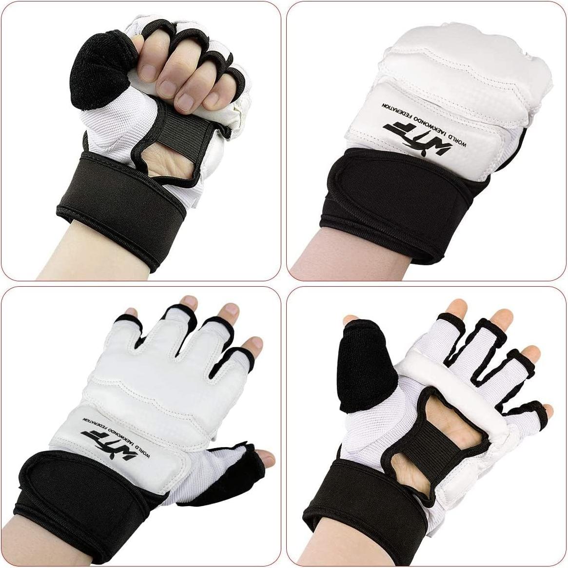 Guantes de Boxeo LangRay MMA para Entrenamiento y Sparring
