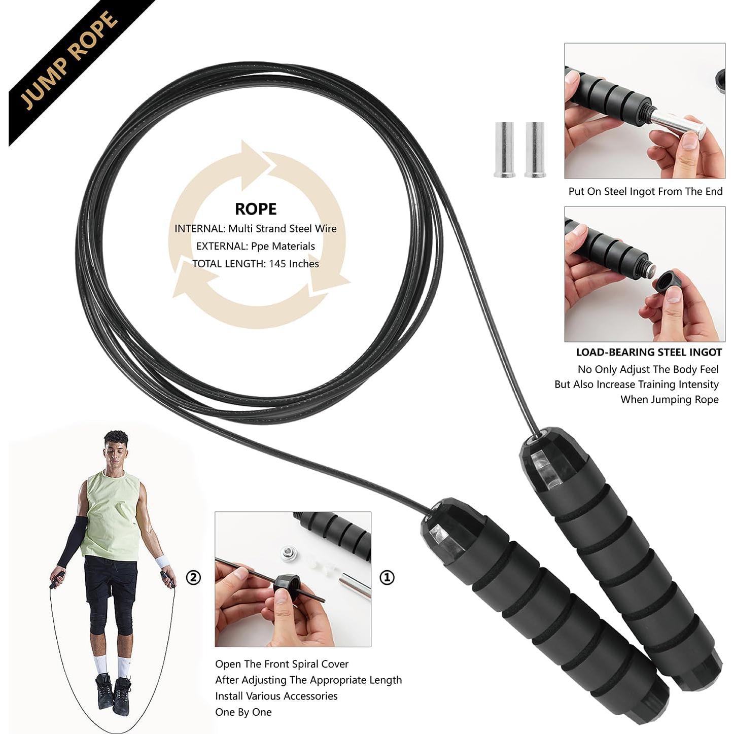 Saco de Boxeo Colgante Goblfu 121.92 cm + Guantes 10 OZ