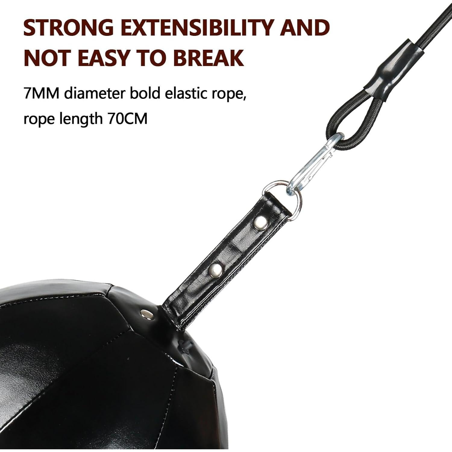 Kit de Boxeo Doble Extremo InnoLife con Cuerdas Elásticas