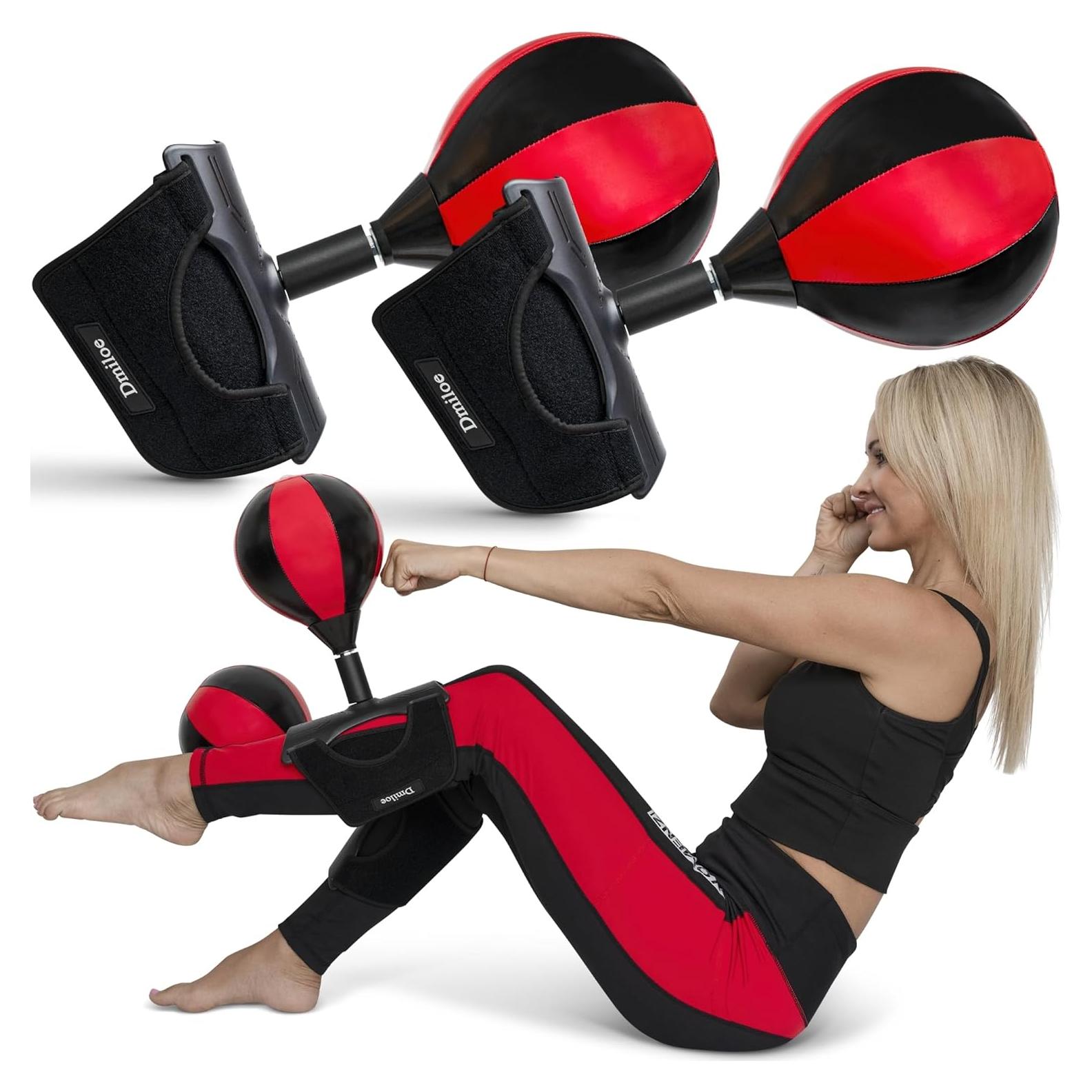 Equipo de Ejercicio para Abdomen Islifekey Bolsa de Boxeo