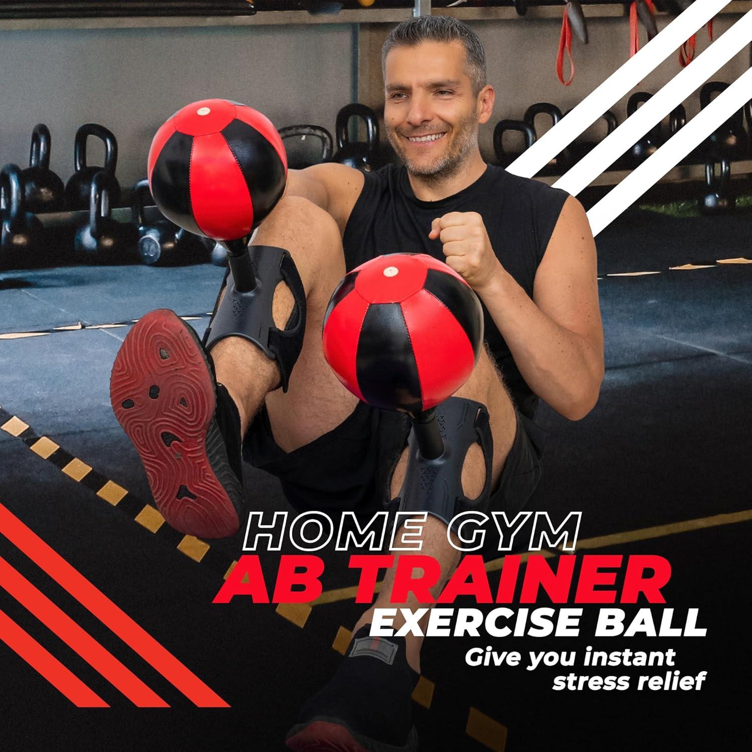 Equipo de Ejercicio para Abdomen Islifekey Bolsa de Boxeo