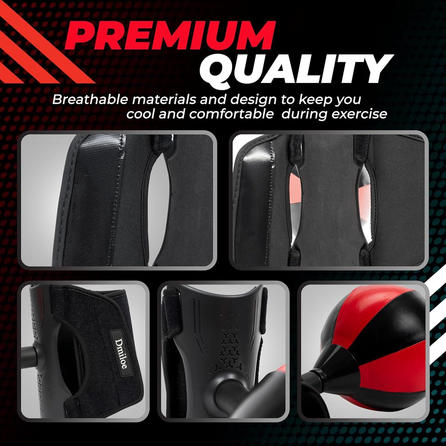 Equipo de Ejercicio para Abdomen Islifekey Bolsa de Boxeo