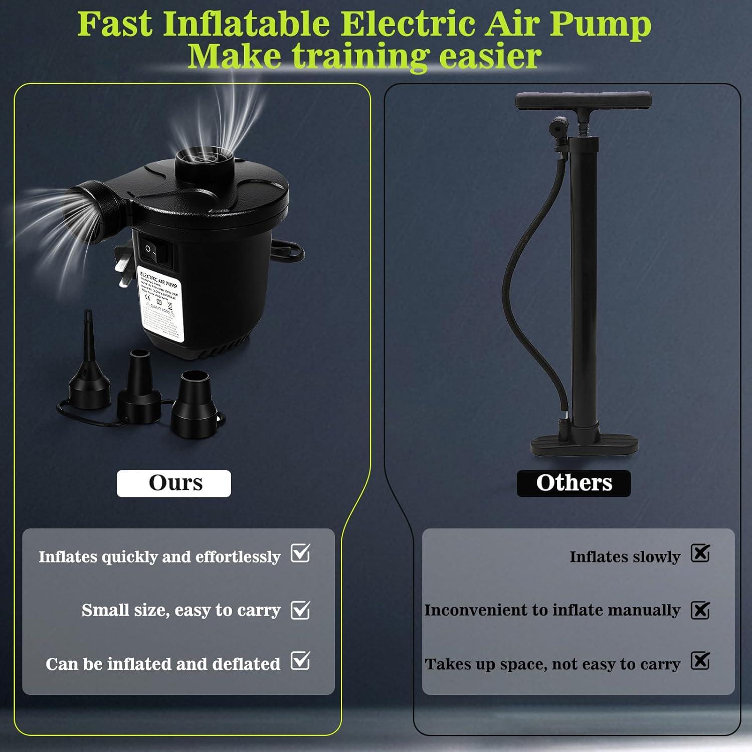 Saco de Boxeo YORWHIN 70" con Soporte y Accesorios