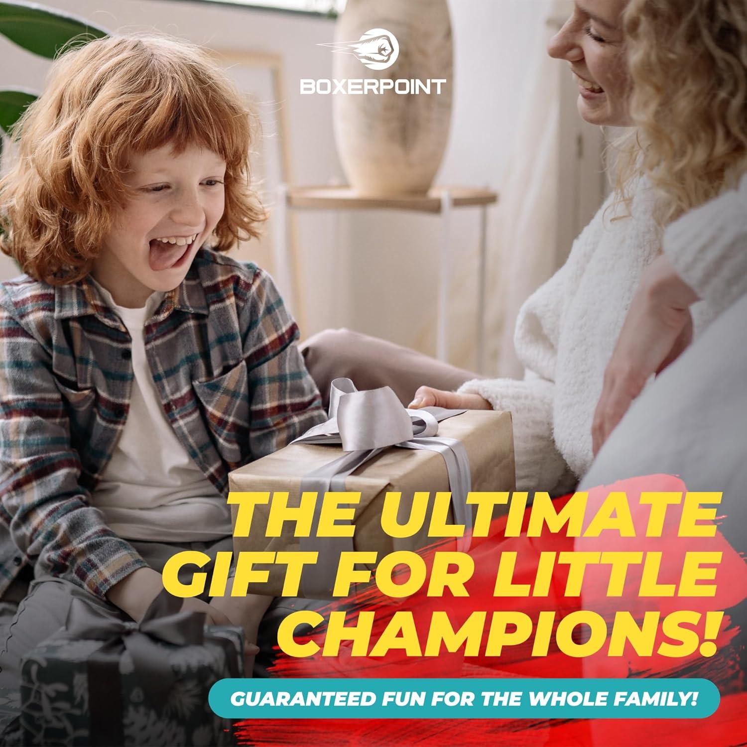 Bola de Reflexión para Boxeo Niños BOXERPOINT - Kit Completo